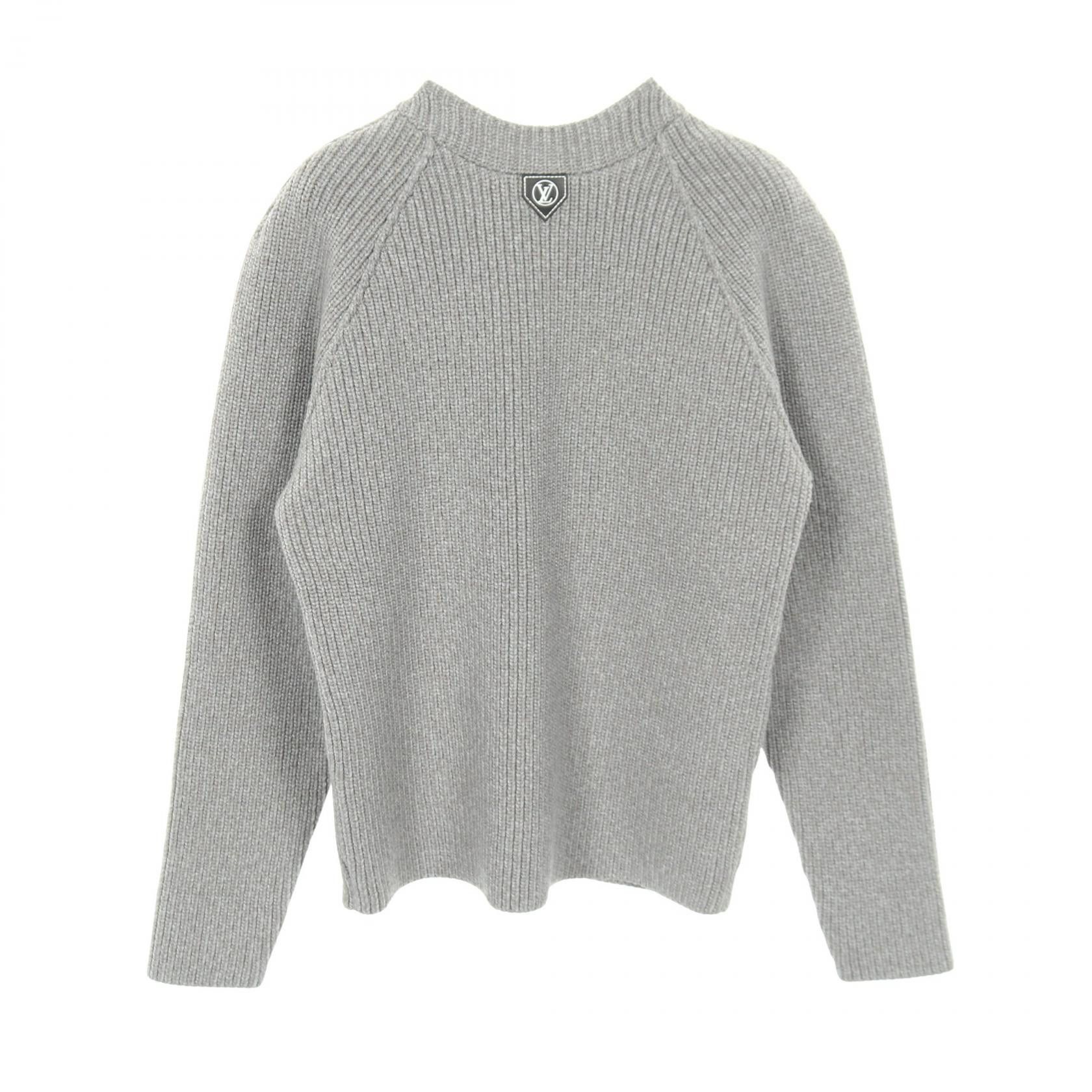 Louis Vuitton Louis Vuitton Louis Vuitton Wool Nylon Cardigan Textile Tops DUTY FREE for USA Size ONE SIZE - 1 Thumbnail