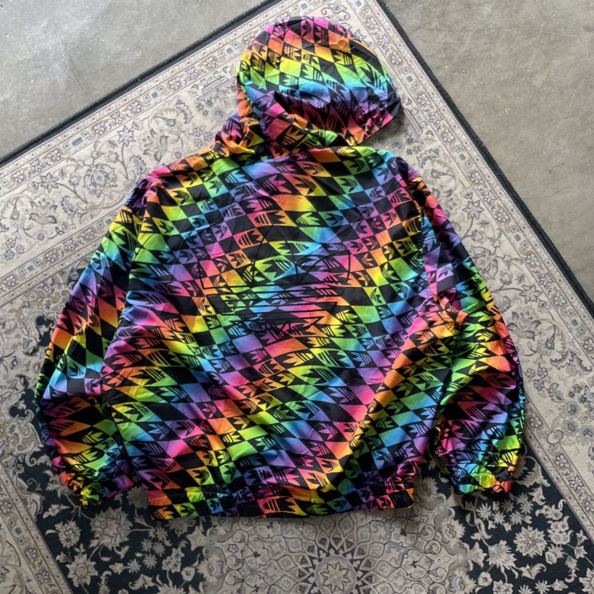 Adidas Track Light Jacket Adidas Vintage Size US L / EU 52-54 / 3 - 2 Thumbnail