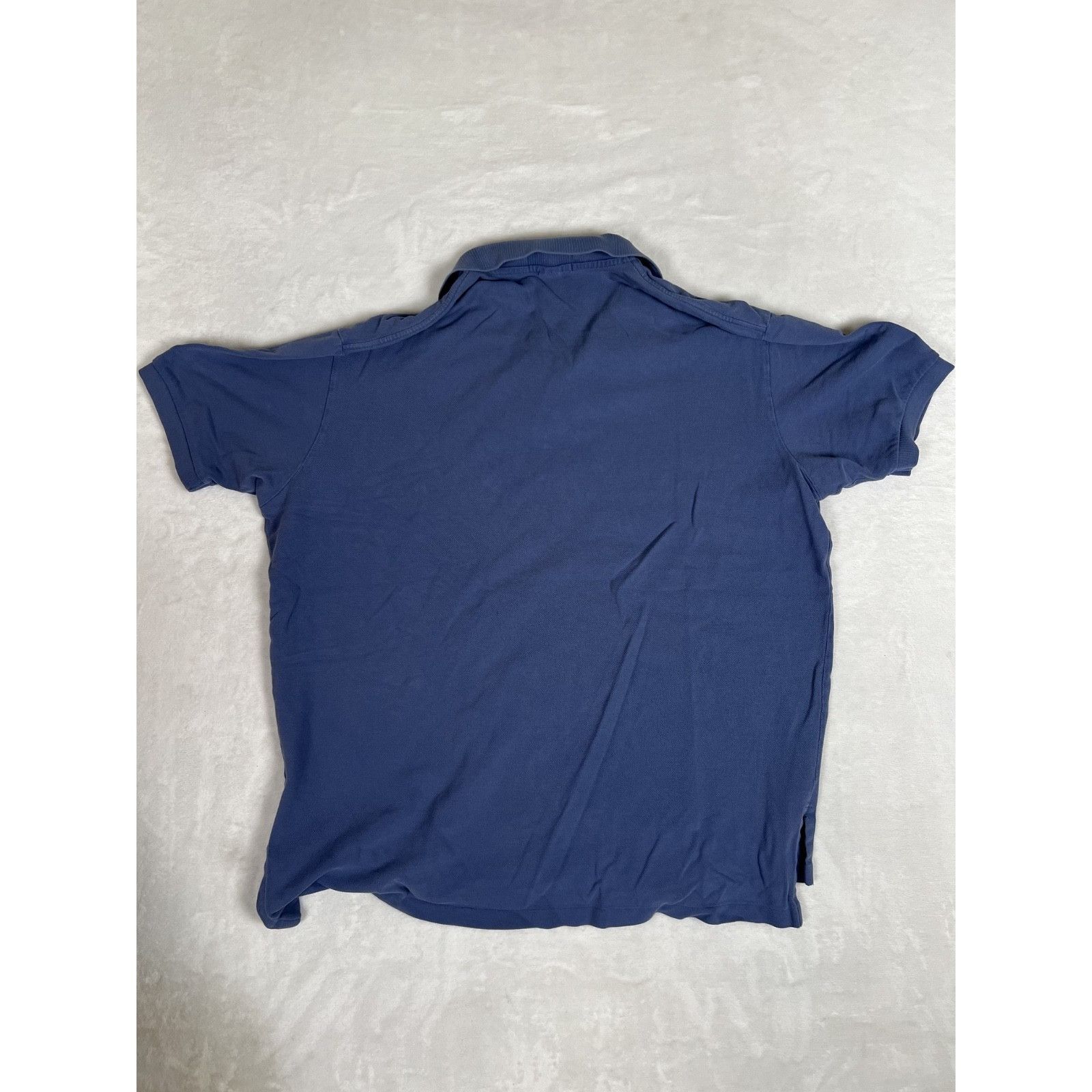 Polo Ralph Lauren Polo Ralph Lauren Polo Shirt Mens 2XL Blue Yellow Pony Logo Size US XXL / EU 58 / 5 - 6 Thumbnail