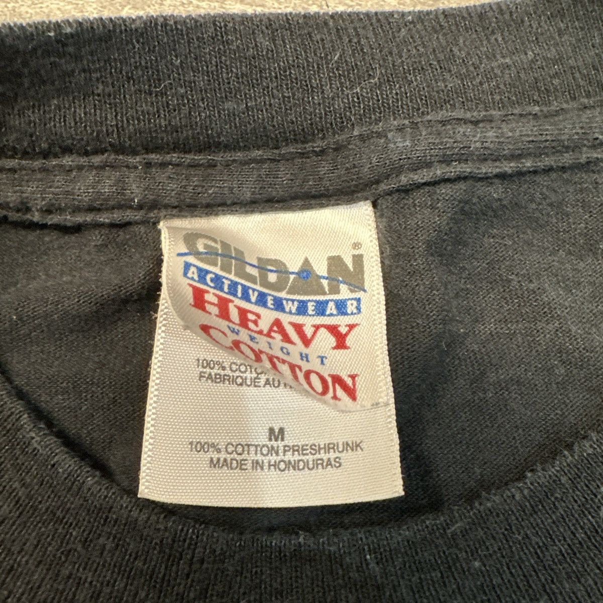 Vintage Vintage 90s Birmingham Percussion Center Alabama Music Shirt Size US M / EU 48-50 / 2 - 3 Thumbnail