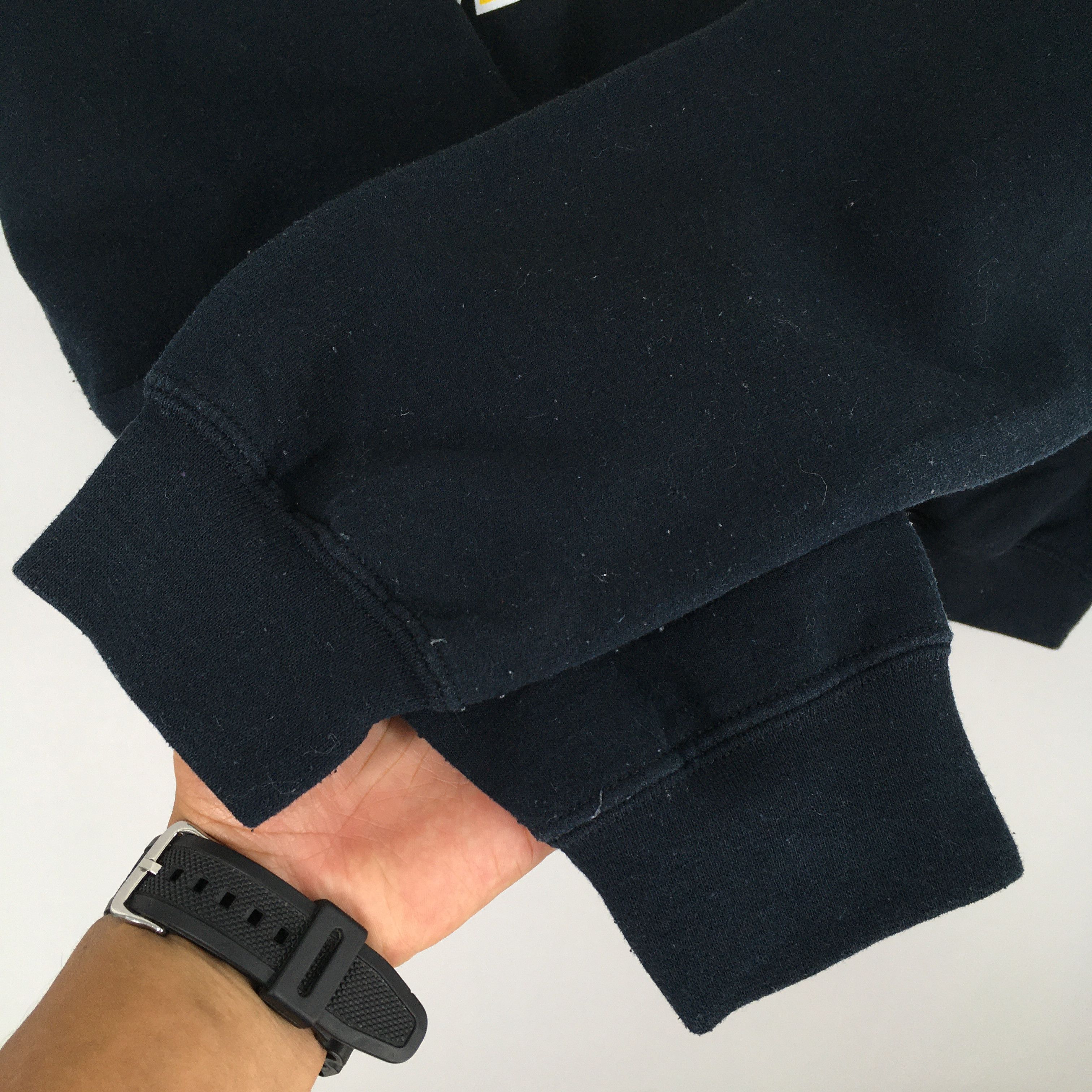 NCAA × Vintage Vintage Cameron University Black Sweatshirt Medium Size US M / EU 48-50 / 2 - 4 Thumbnail