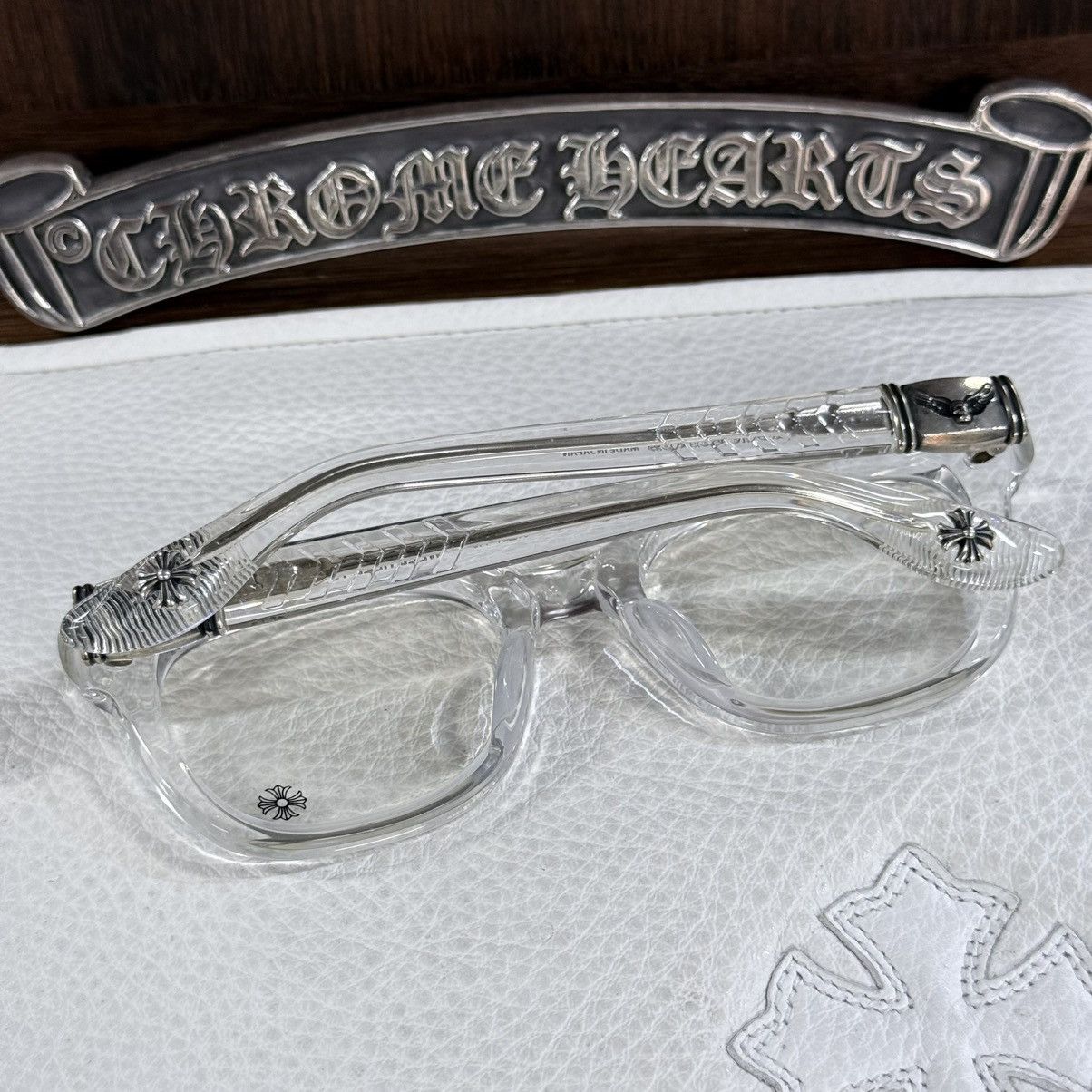 Chrome Hearts Chrome Hearts WELL HELL YEAH Glasses Size ONE SIZE - 2 Thumbnail