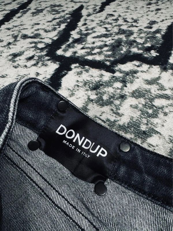 Dondup DonDup distressed jeans, gray, XS Size 34" / US 12 / IT 48 - 5 Thumbnail