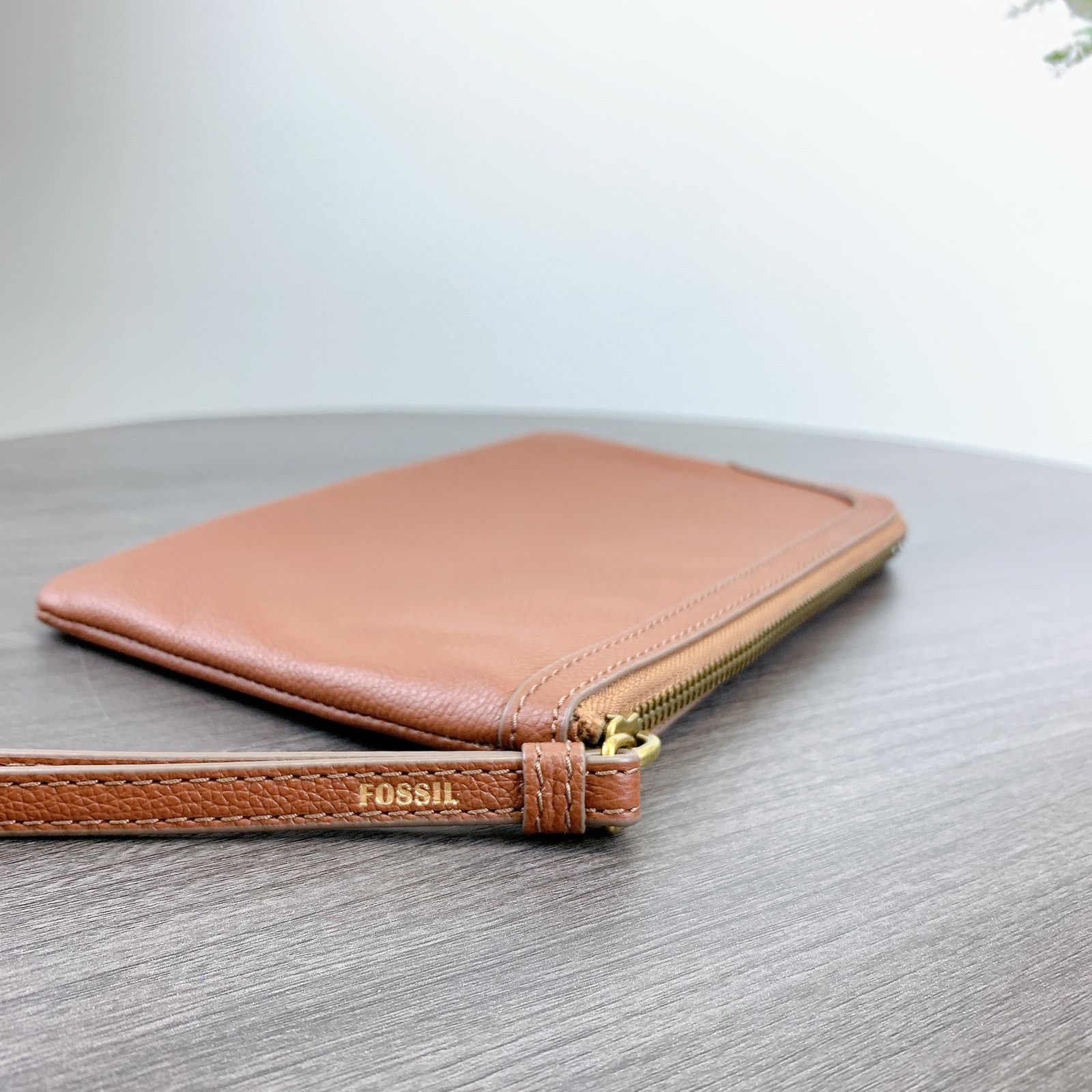 Fossil Fossil SWL2833210 Sofia Wristlet IN Brown Size ONE SIZE - 4 Thumbnail