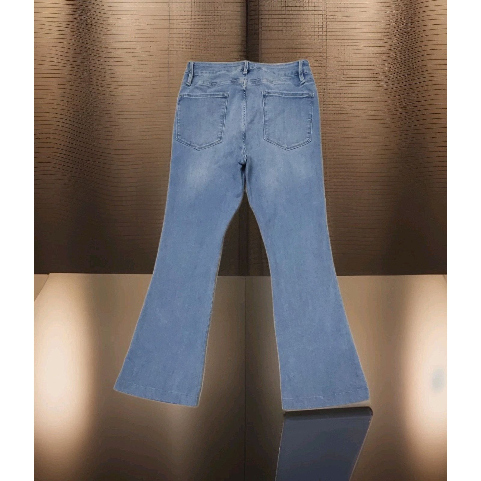 Frame Frame Le One Flare Jeans in Caspio Womens Size 2 Size 26" / US 2 / IT 38 - 5 Thumbnail