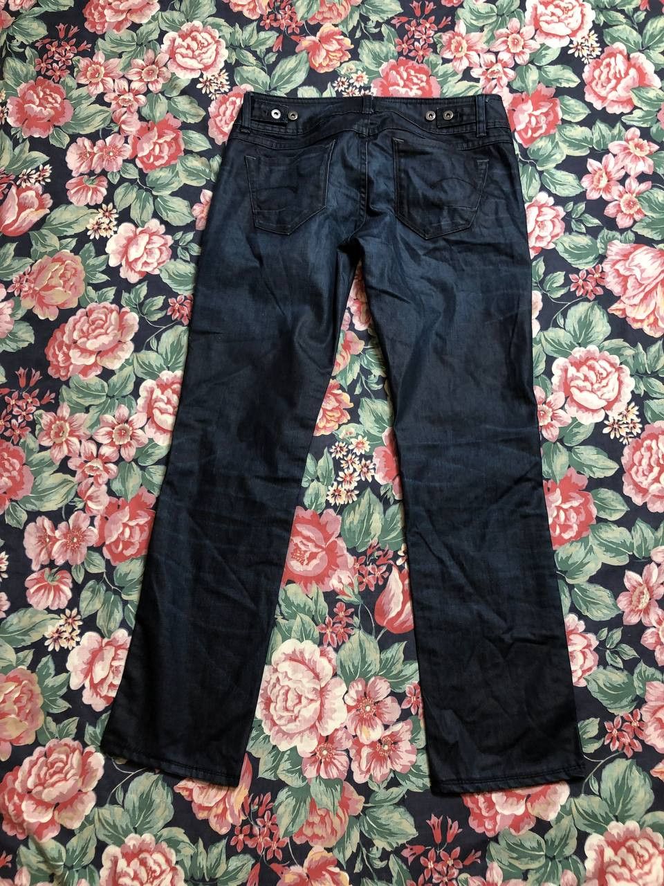 G-Star G Star Raw vintage denim pants low rise streetwear Size 30" / US 8 / IT 44 - 20 Thumbnail