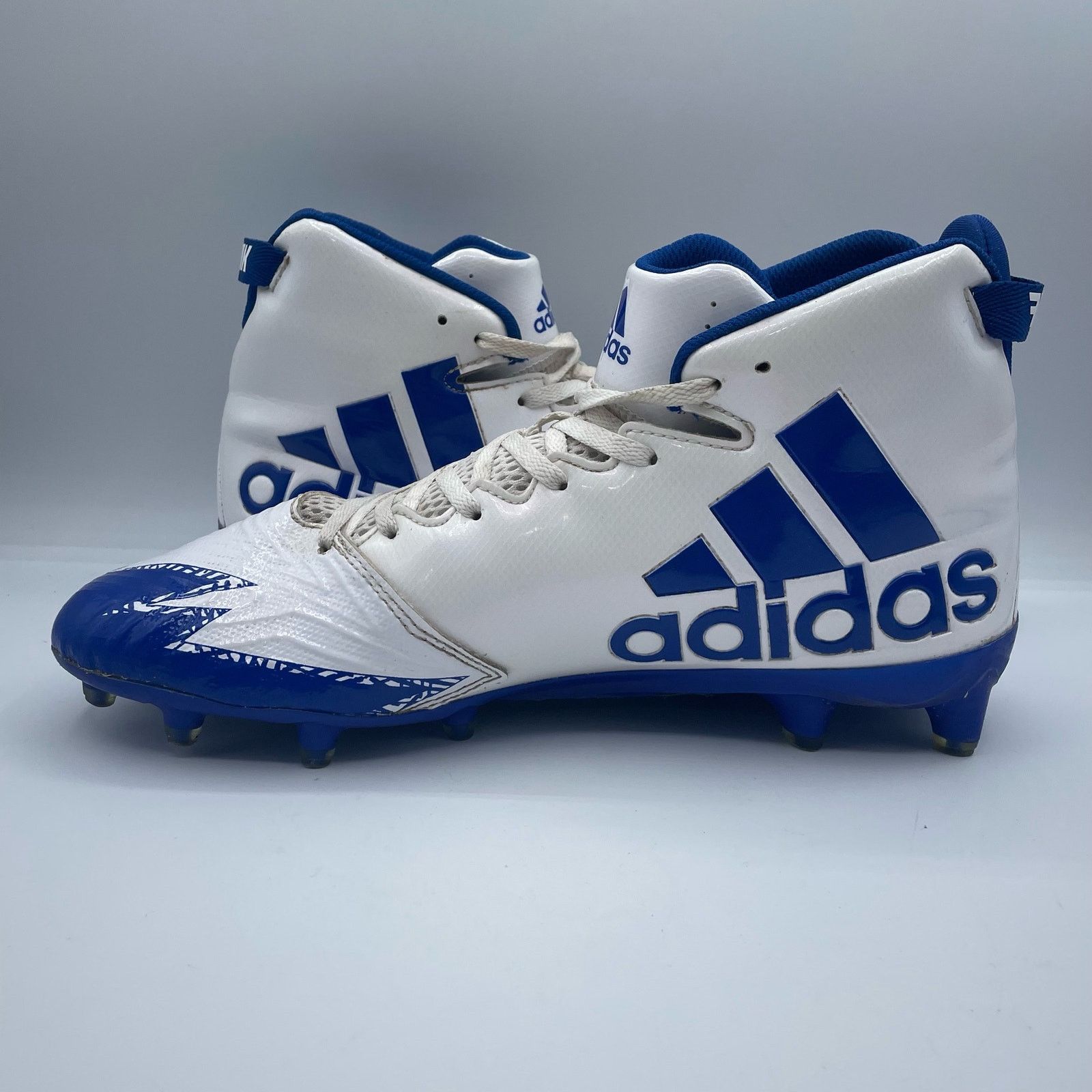 Adidas Adidas Freak X Carbon Collegiate Blue Football Cleats 10 Size US 10 / EU 43 - 6 Thumbnail
