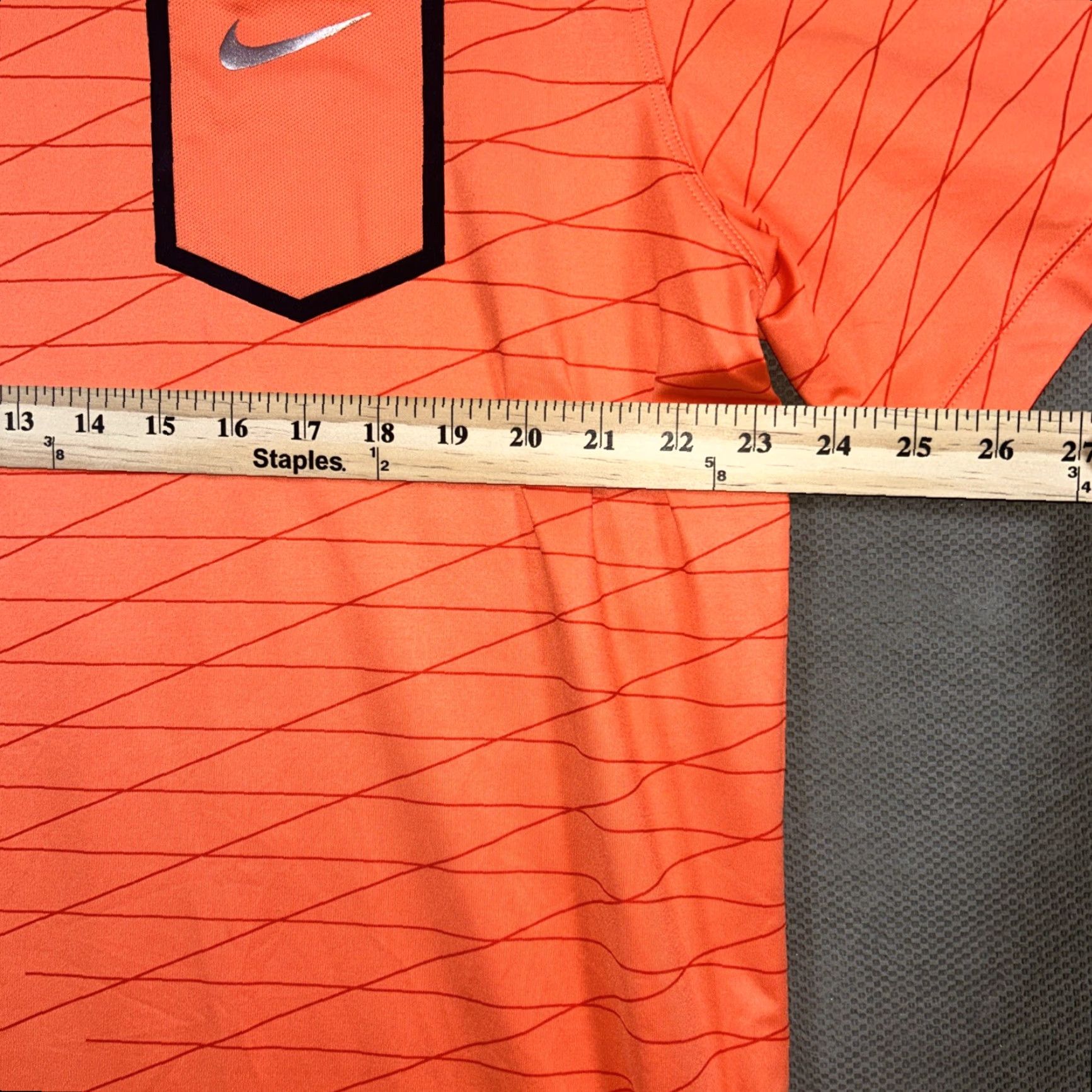 Nike Nike Golf Polo Shirt Mens XL Tour Performance Orange Black Short Sleeve Dri Fit Size US XL / EU 56 / 4 - 6 Thumbnail