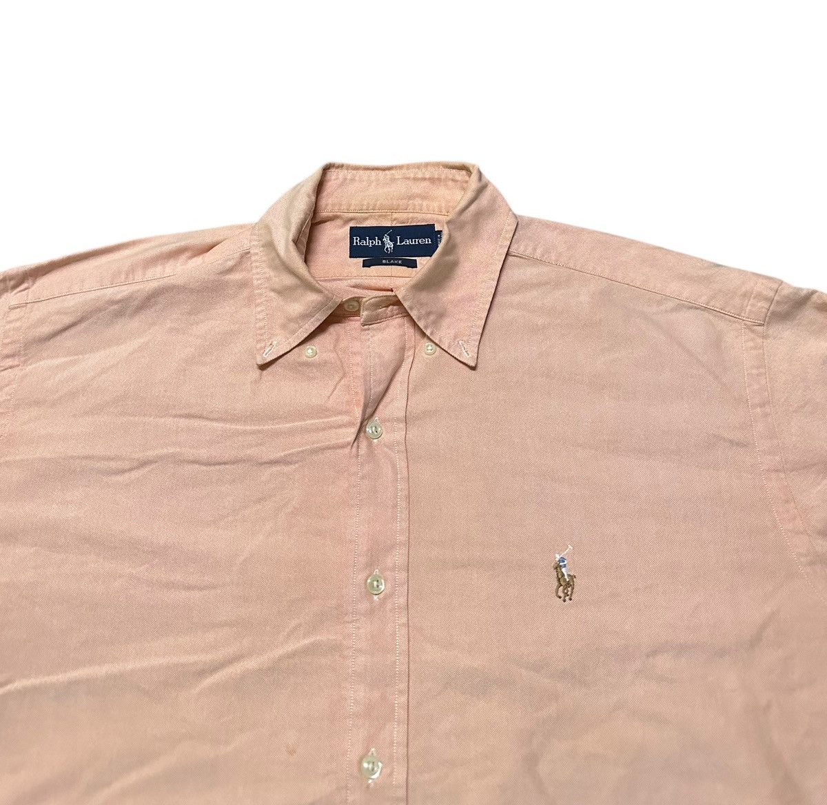 Polo Ralph Lauren Polo ralph laurent plain shirts Size US XL / EU 56 / 4 - 3 Thumbnail