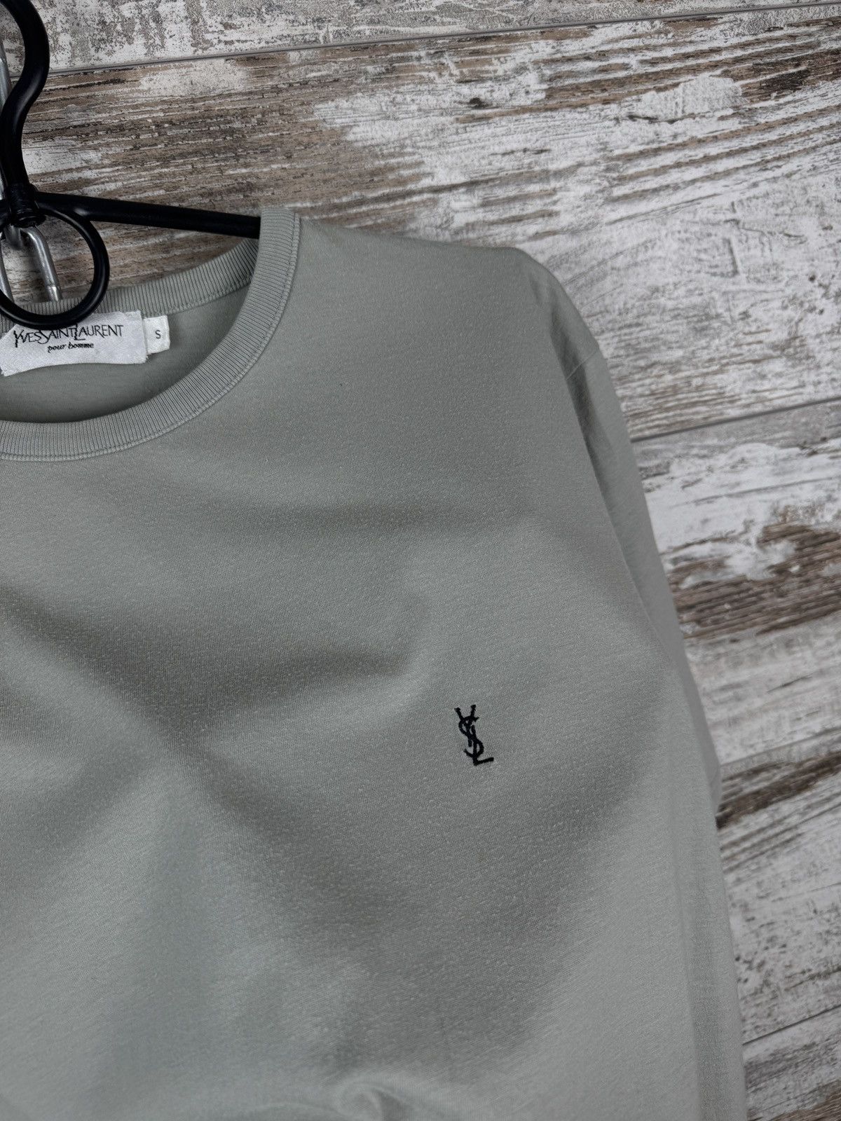 Vintage × Yves Saint Laurent Vintage Yves Saint Laurent YSL T-shirt summer CandysCall 90s Size US S / EU 44-46 / 1 - 11 Thumbnail