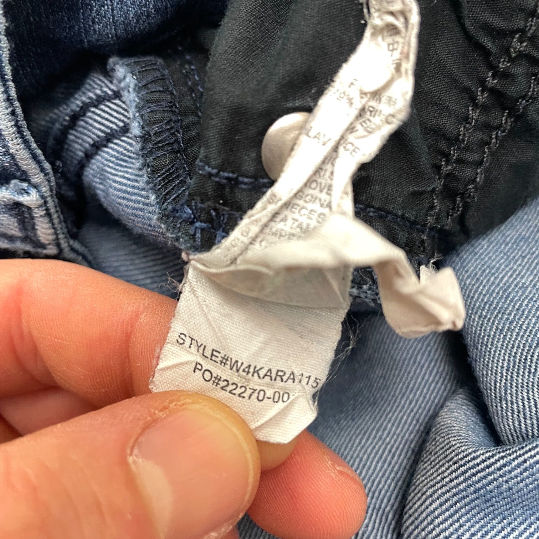 Prana Prana Kara Denim Jeans Womens 10 Blue Medium Wash Mid Rise Straight Cotton JeansSize 10 Regular Womens Boys Girls? Size 32" / US 10 / IT 46 - 7 Thumbnail