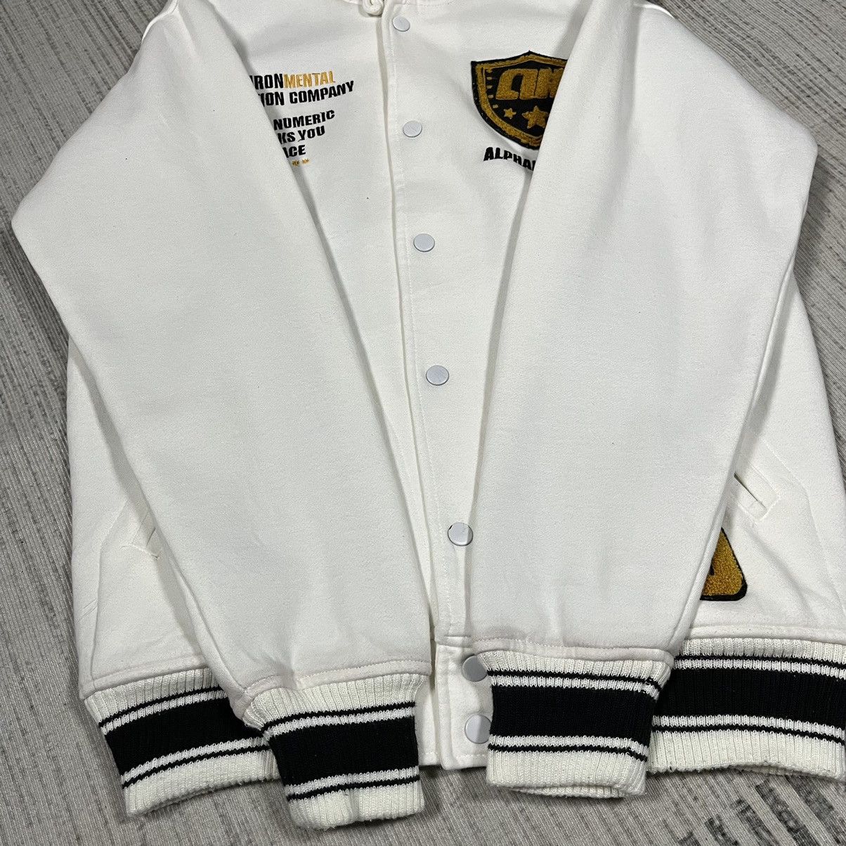 Alphanumeric × Vintage Vintage Y2K Alpha Numeric hood Varsity Size US M / EU 48-50 / 2 - 9 Thumbnail