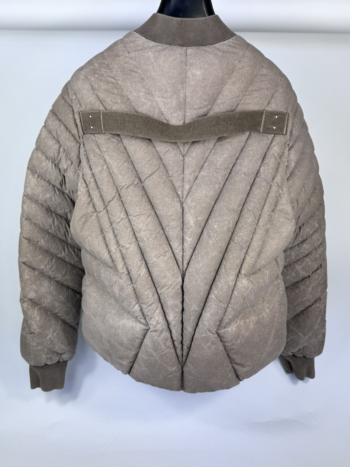Moncler × Rick Owens PUFFER ZIP UP JACKET Size US XL / EU 56 / 4 - 2 Thumbnail