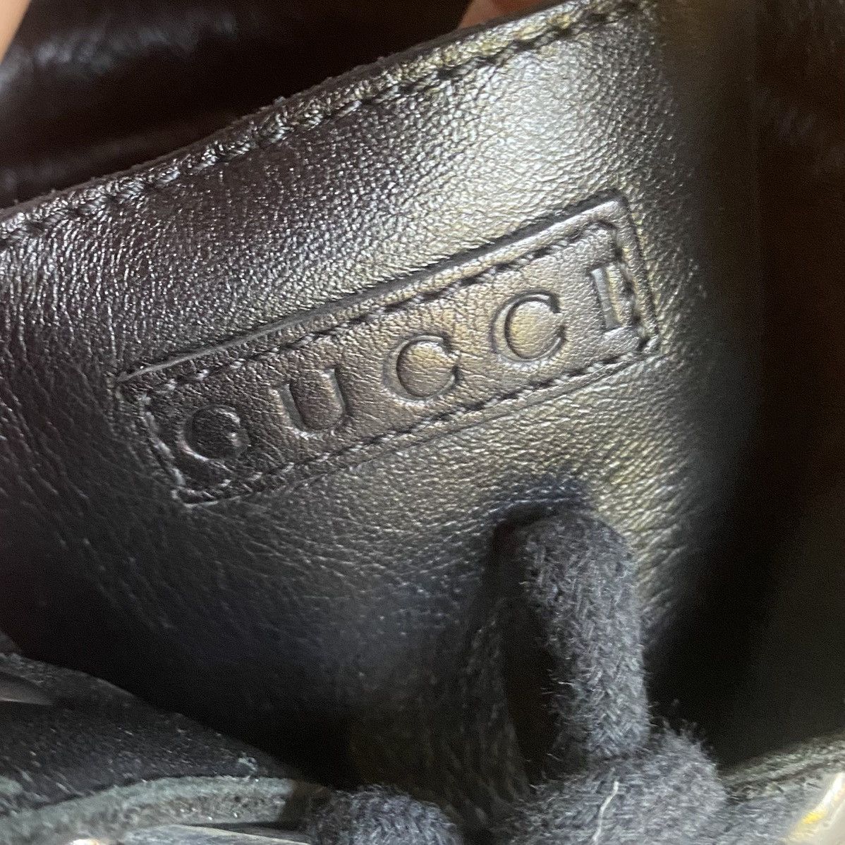Gucci Gucci Web Accent Leather Lace Up Boots Size US 10 / EU 43 - 8 Thumbnail