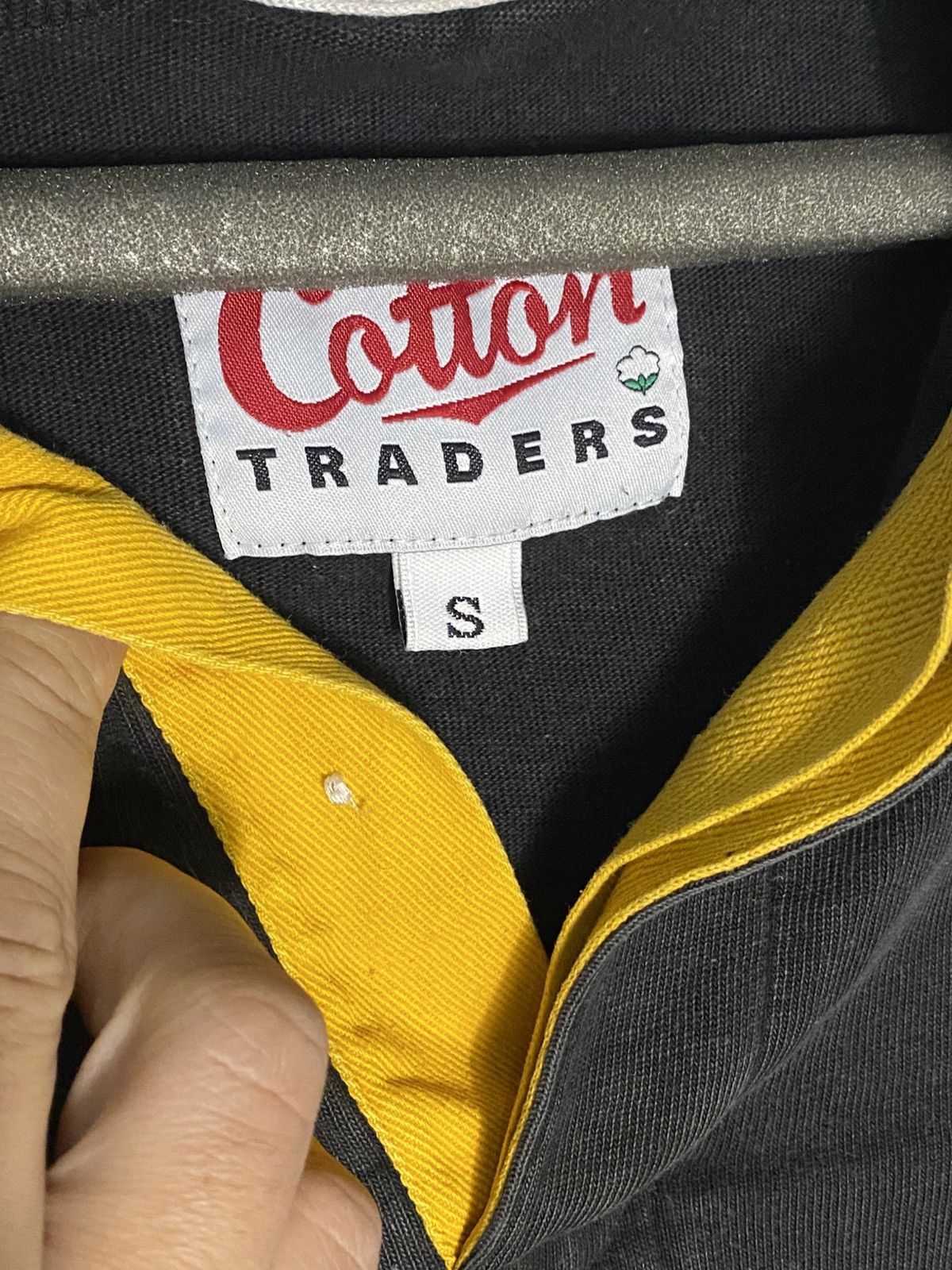 Cotton Traders × Vintage Vintage Cornwall Cotton Traders Rugby Jersey Shirt 2004 Size US S / EU 44-46 / 1 - 3 Thumbnail