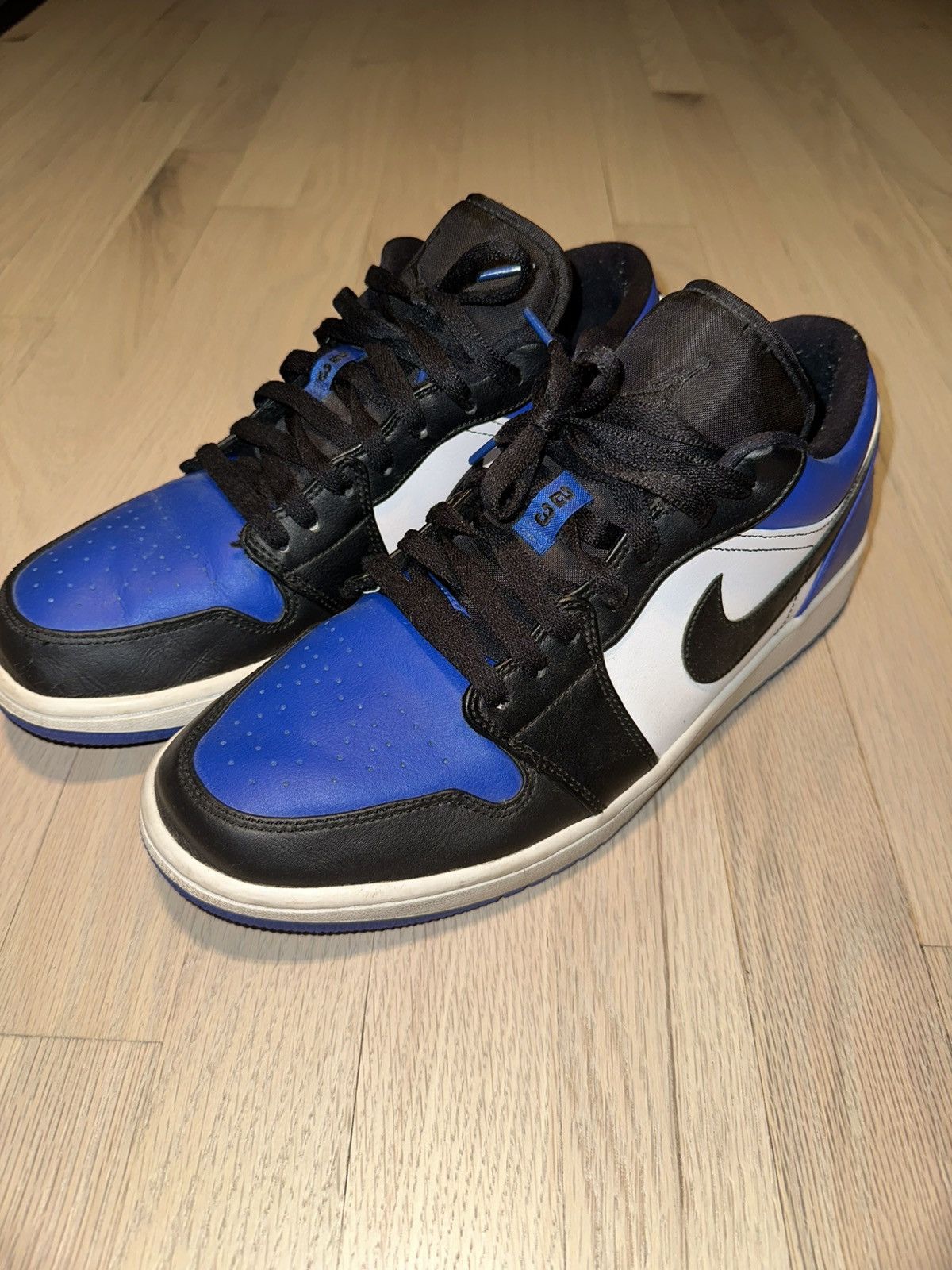 Nike Air Jordan 1 Low Royal Blue Size US 12 / EU 45 - 1 Thumbnail