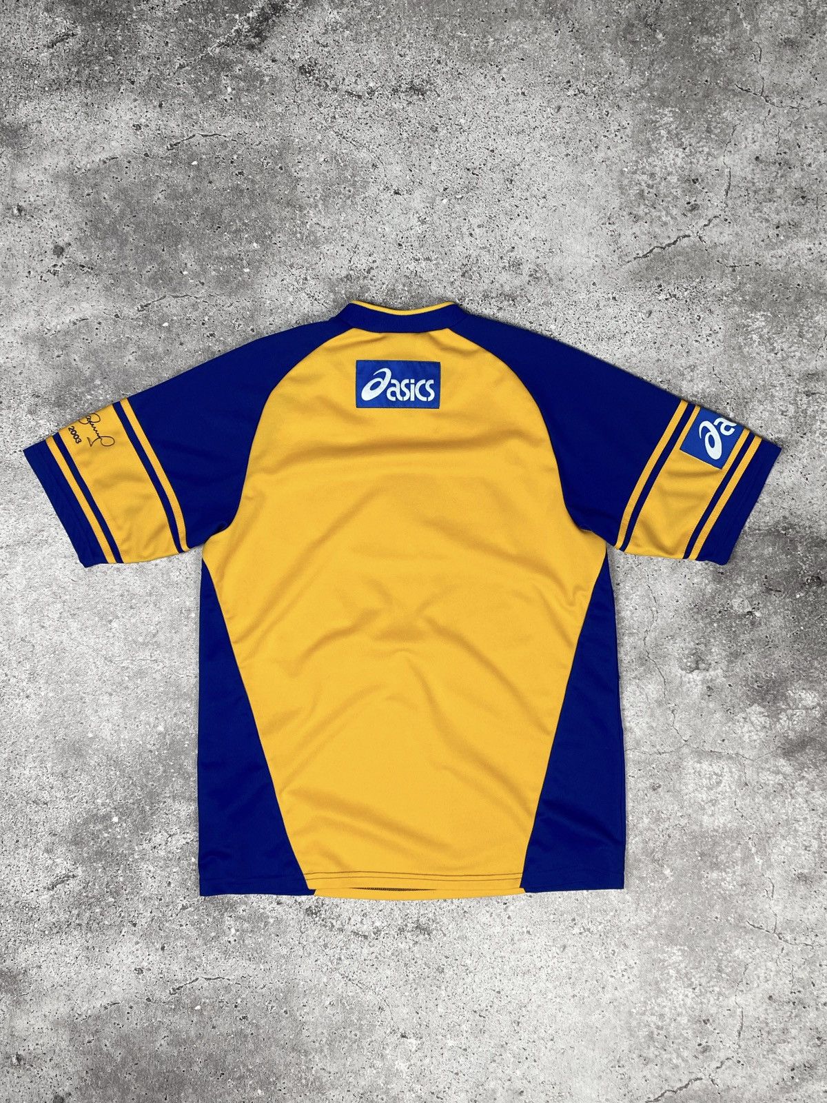 Asics × Vintage Rugby Jersey Shirt Leeds Rhinos Asics M Vintage Retro Size US M / EU 48-50 / 2 - 5 Thumbnail
