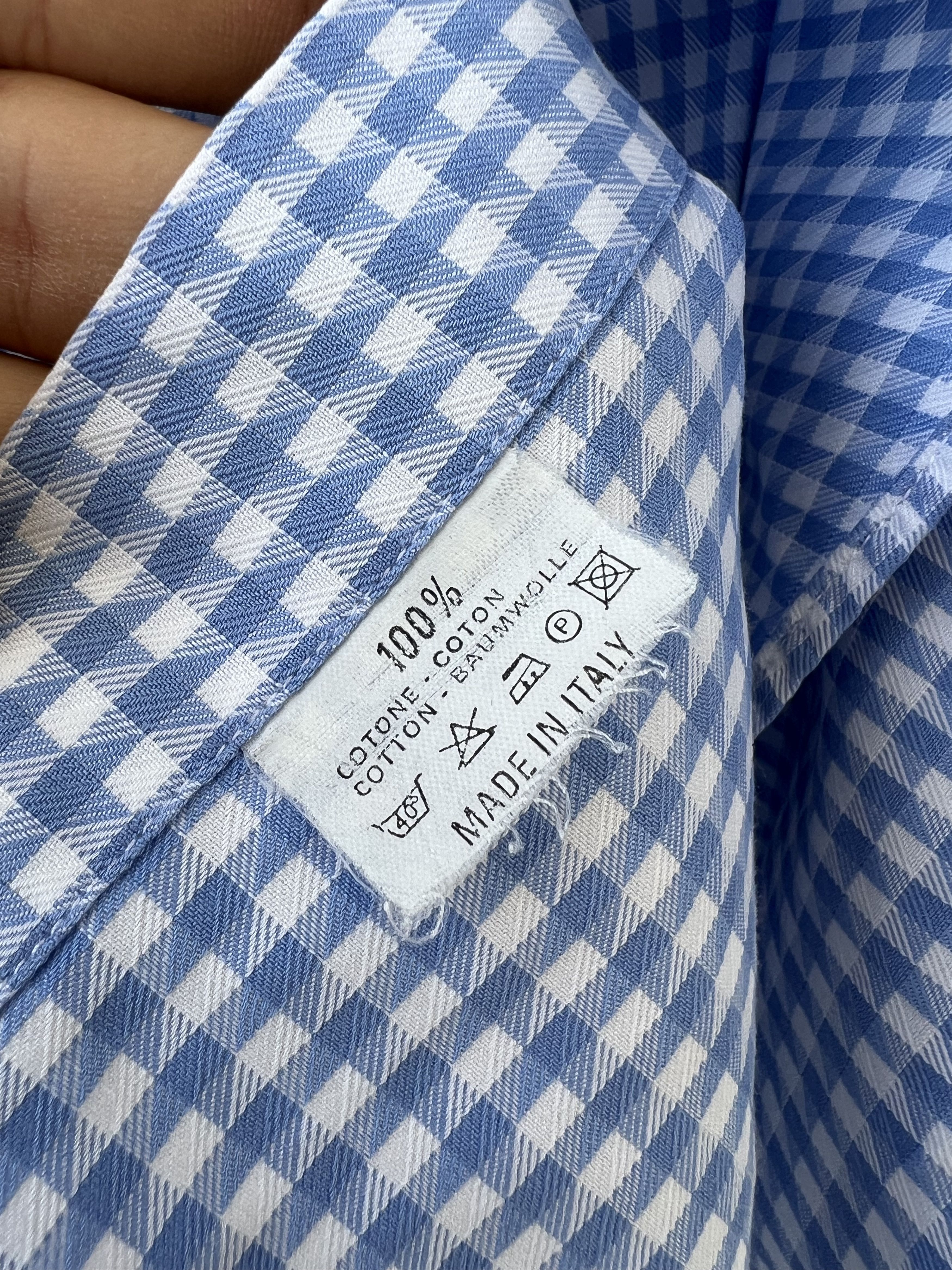 Etro Etro Shirt 44 XL Size US XL / EU 56 / 4 - 4 Thumbnail