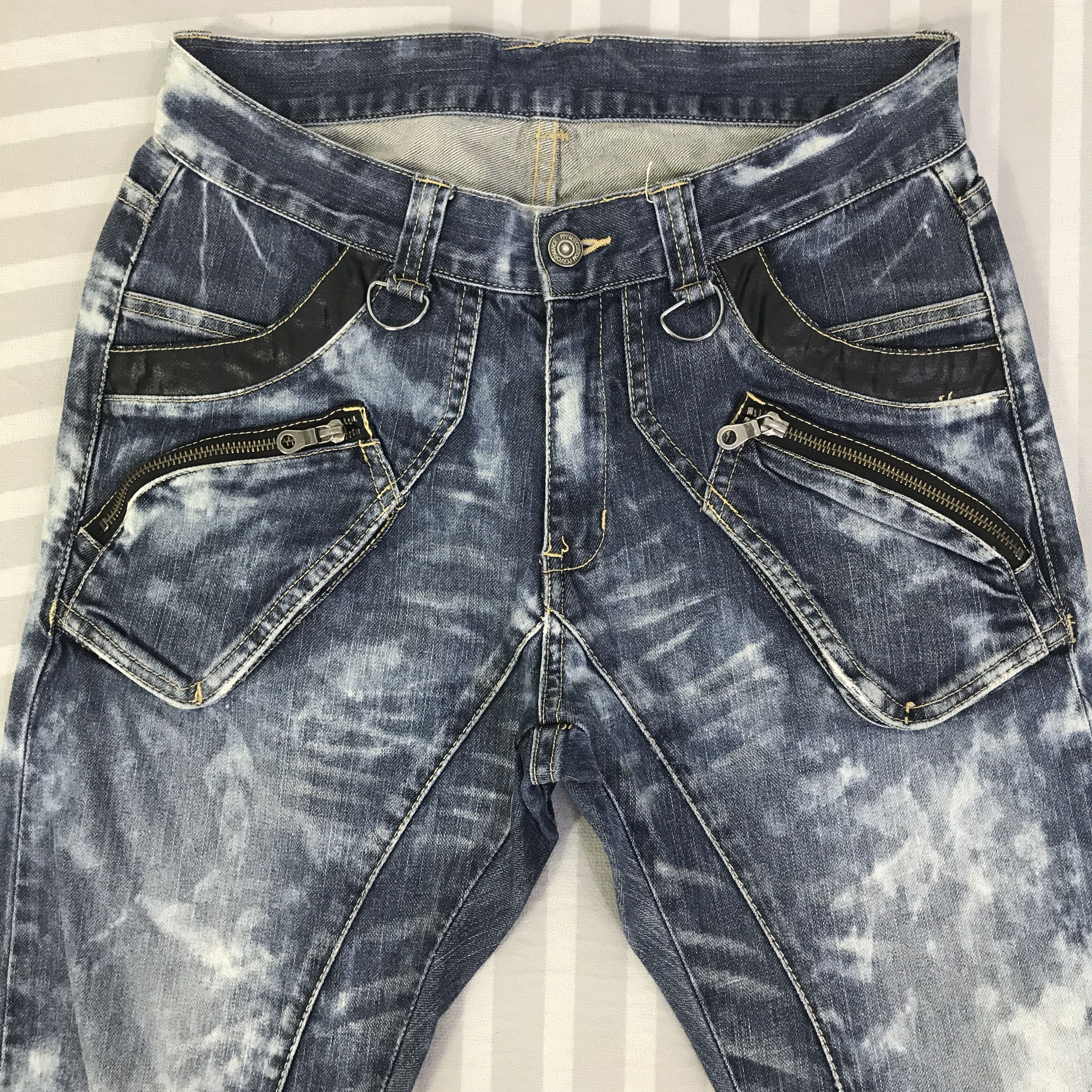 PPFM Vintage PPFM design Banana Jeans Pants K129B4 Size US 30 / EU 46 - 2 Thumbnail