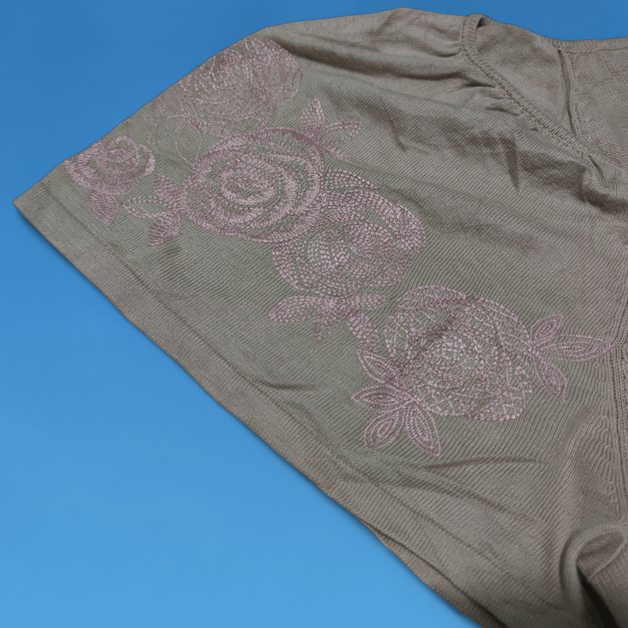 KEITAMARUYAMA Keita Maruyama Nice Design Embroidered Mid Dress Size M / US 6-8 / IT 42-44 - 4 Thumbnail