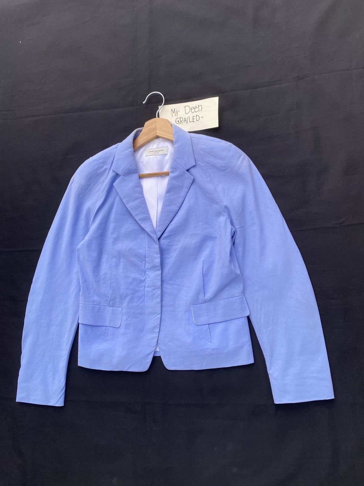 Dries Van Noten Rare Dries Van Noten Blazer / Coat Size 34R - 3 Thumbnail