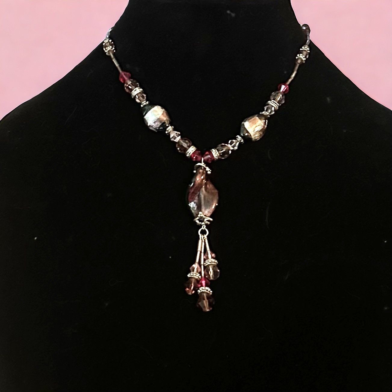 Other Murano glass bead tassel necklace Size ONE SIZE - 1 Thumbnail