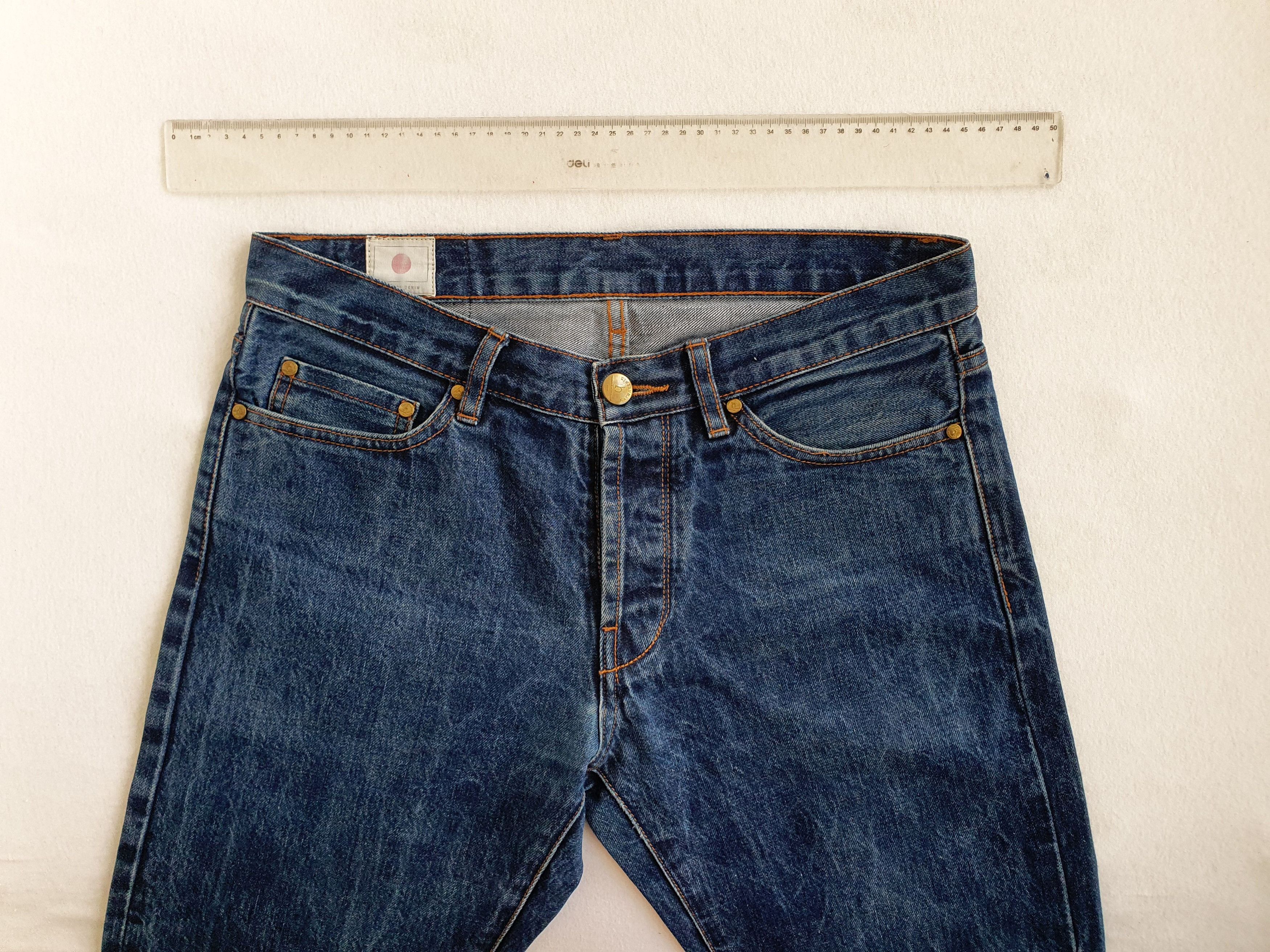 Han Kjobenhavn ''TAPERED JEANS'' (M-90064-12) - Selvedge - Japanese Fabric Size US 29 - 3 Thumbnail