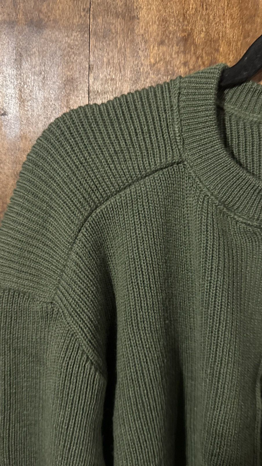 Vintage Vintage Green Army zip up Size US L / EU 52-54 / 3 - 5 Thumbnail