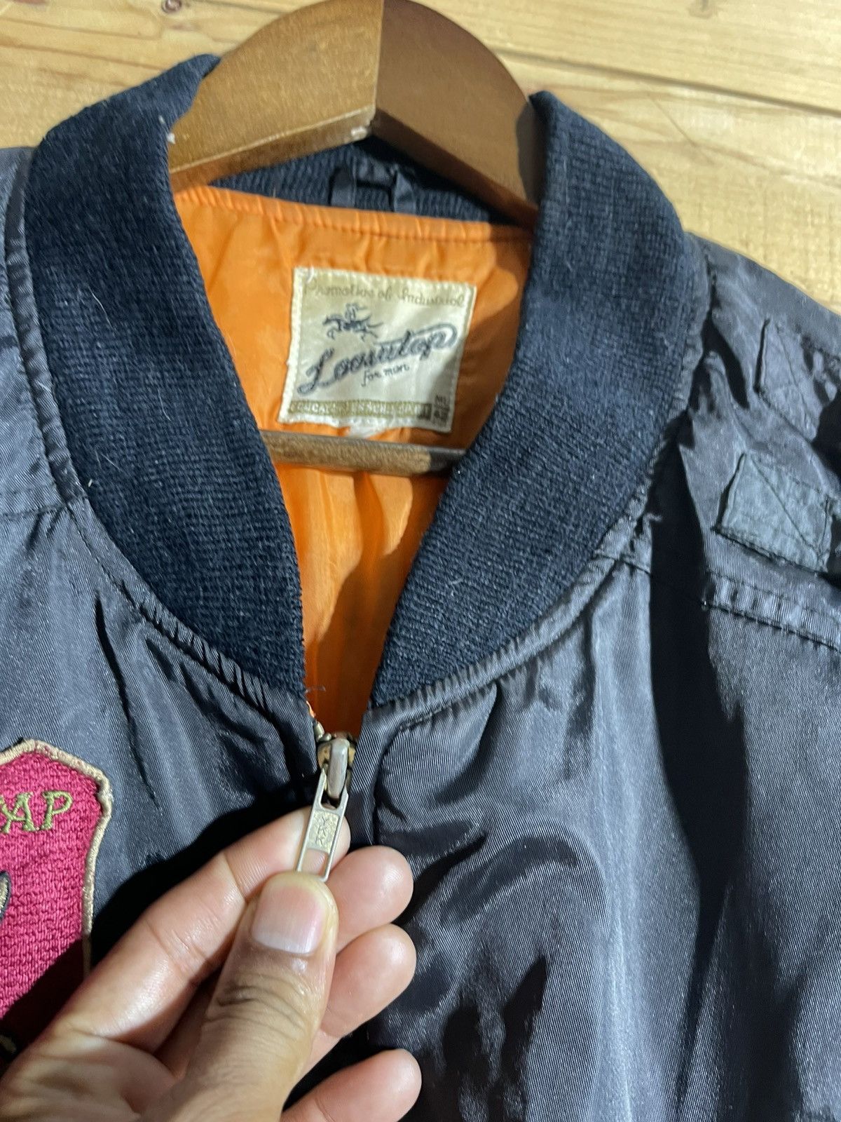 Vintage Vintage loosutap bomber jacket Size US L / EU 52-54 / 3 - 9 Thumbnail