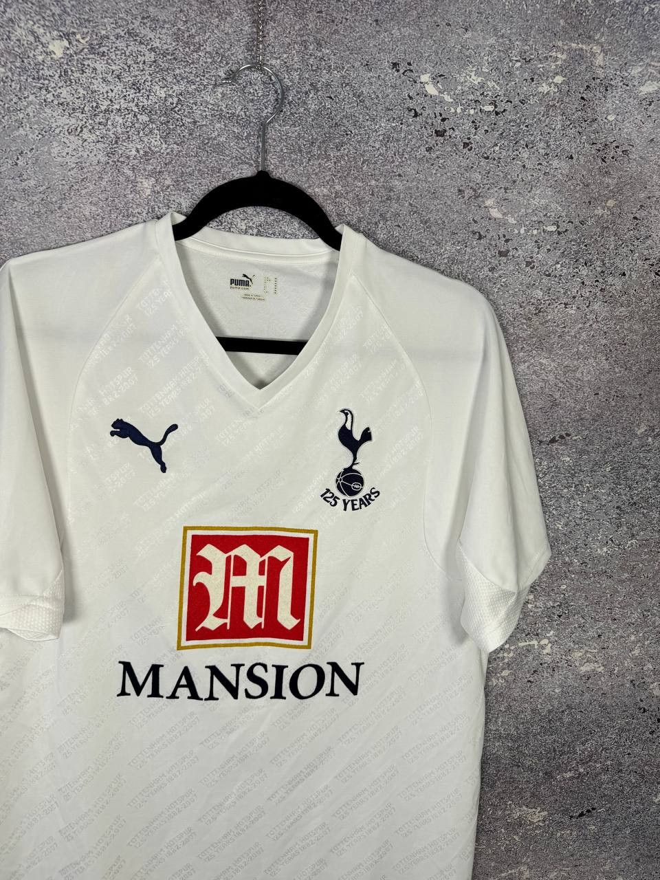 Puma × Vintage Vintage Tottenham 2007/08 Puma Soccer Jersey Medium Size US M / EU 48-50 / 2 - 2 Thumbnail
