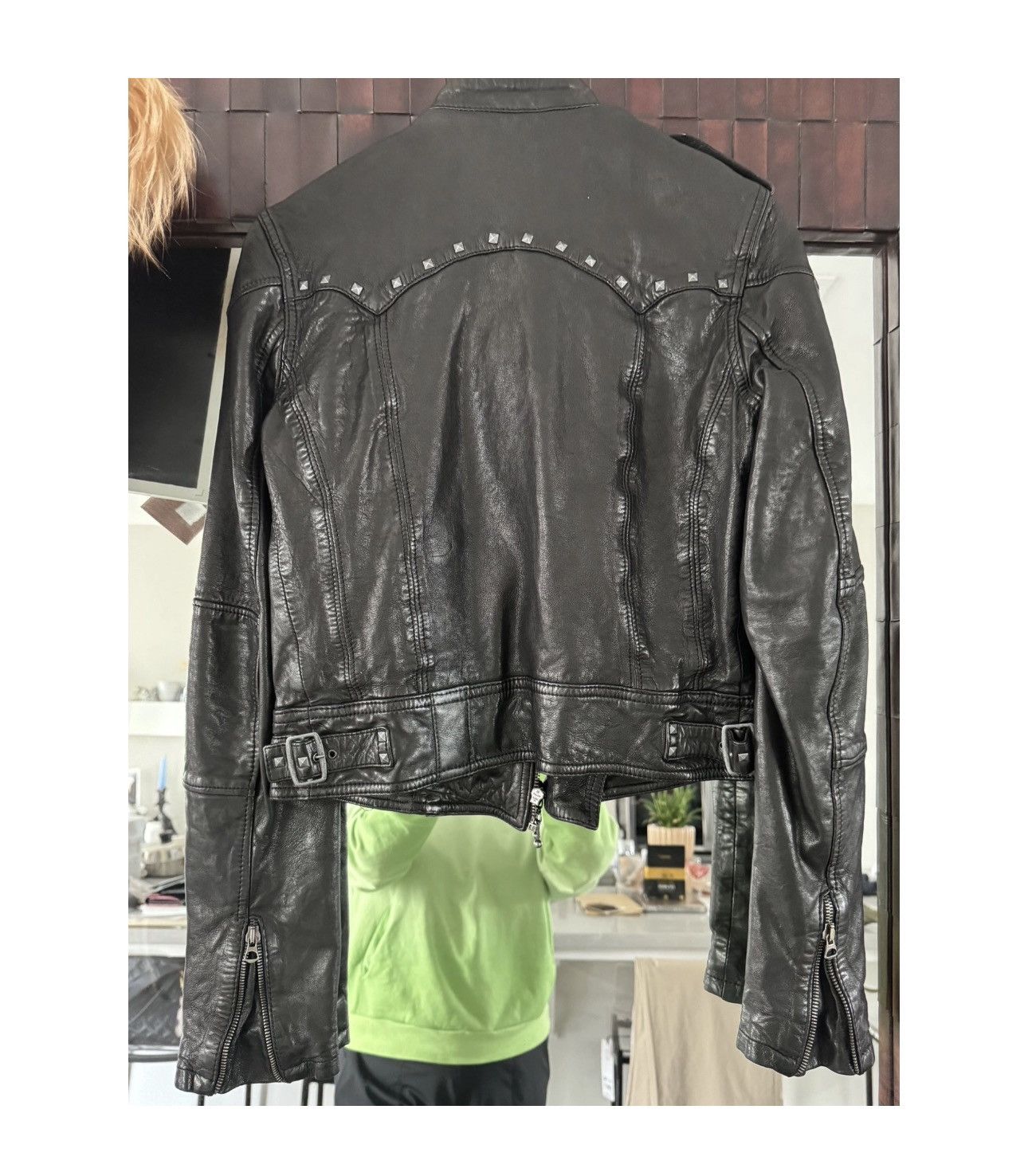Levi's Levi’s X Roots Limited Edition Collab Leather Jacket Size S / US 4 / IT 40 - 3 Thumbnail