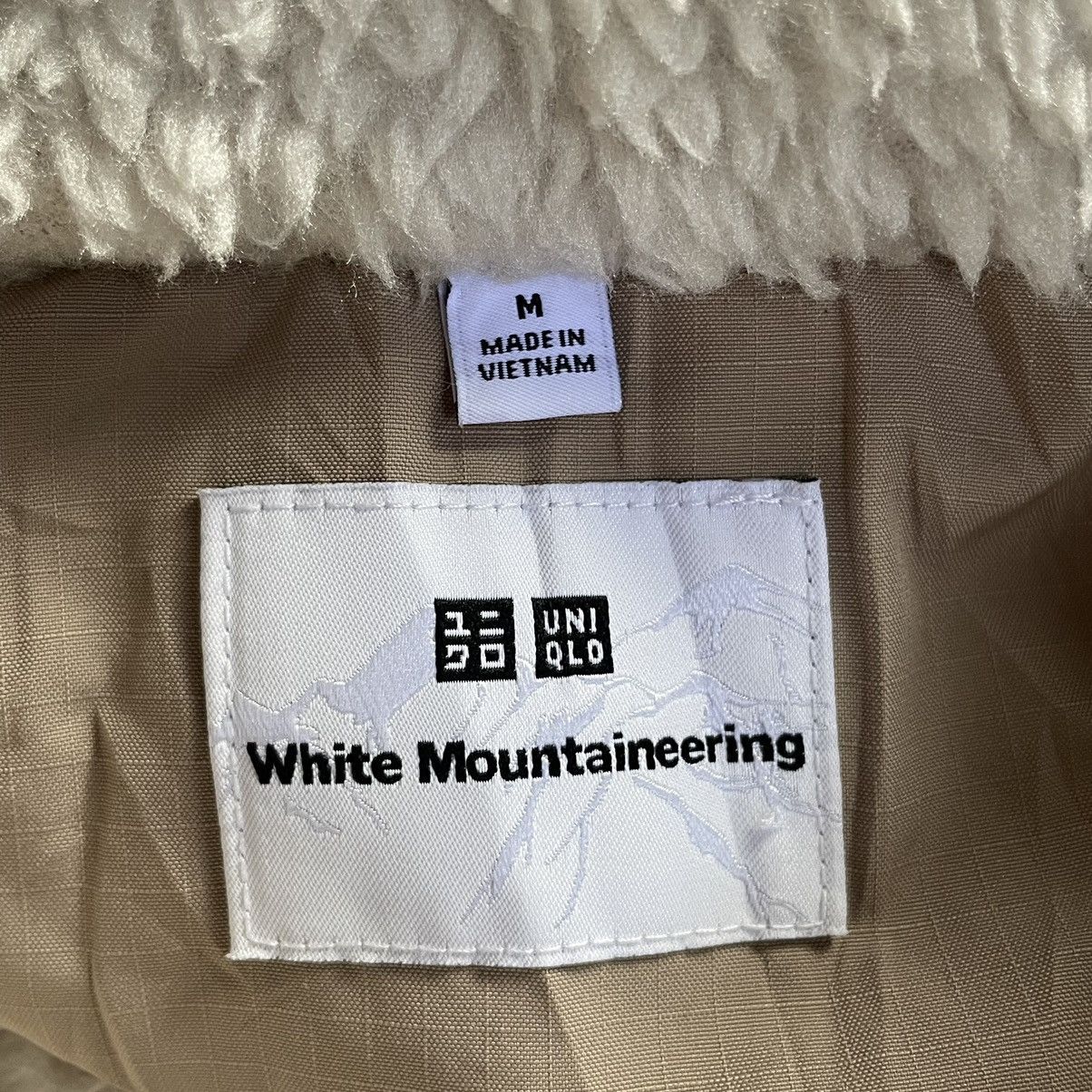 Uniqlo × White Mountaineering UNIQLO x WHITE MOUINTANEERING FLEECE SHERPA JACKET Size US M / EU 48-50 / 2 - 12 Thumbnail