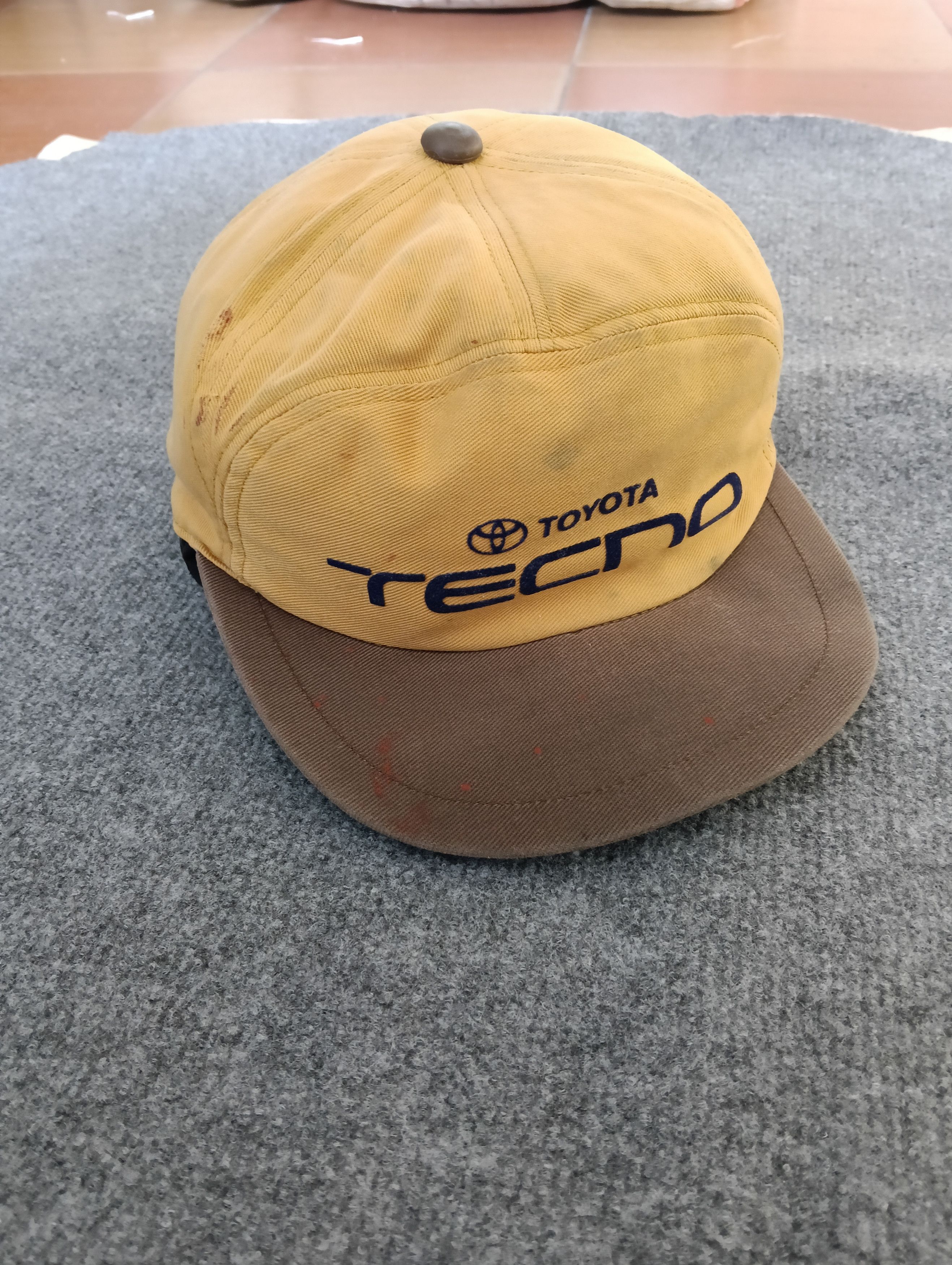 Honda Vintage Toyota Tecno cap.accept OFFER 💥 Size ONE SIZE - 1 Thumbnail
