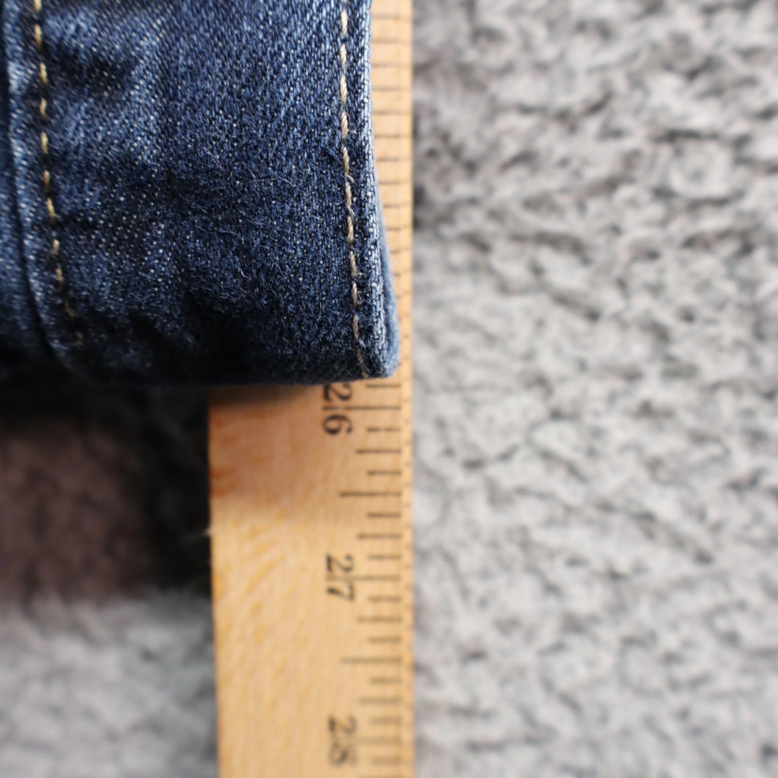 Levi's Levis 559 jeans men 52x32 Classic fit straight blue denim Size US 44 / EU 60 - 9 Thumbnail