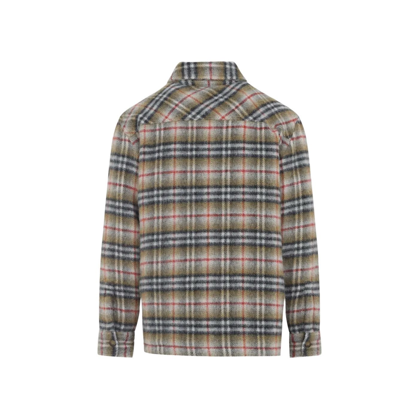 Burberry BURBERRY Beige/Check Jacket New & Authentic (Men's Size:M;) Size US M / EU 48-50 / 2 - 2 Thumbnail
