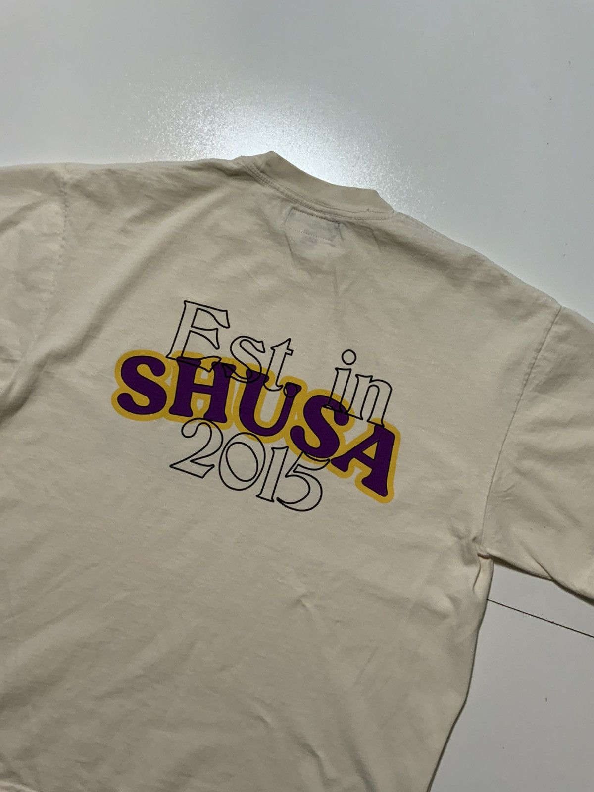 Shadow Hill Shadow Hill USA Established In 2015 Graphic S/S Crew T-Shirt Size US M / EU 48-50 / 2 - 4 Thumbnail