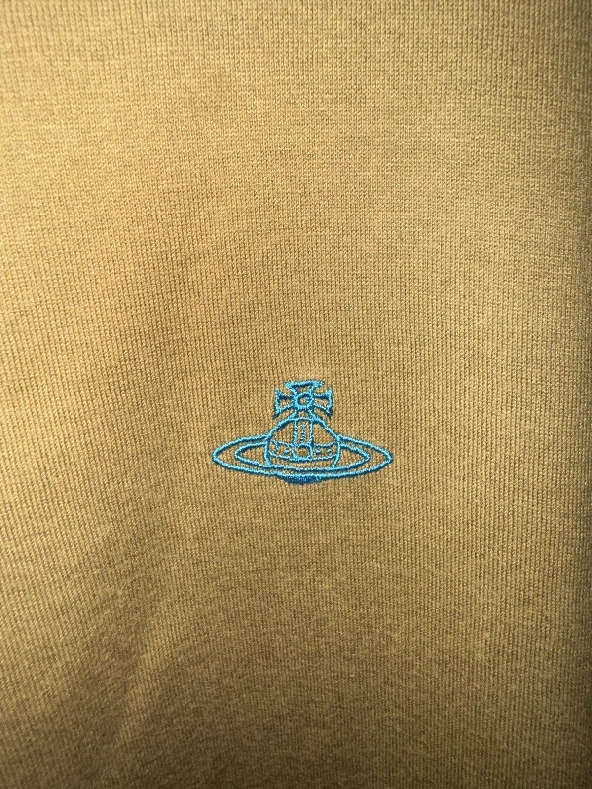 Vivienne Westwood Vivienne Westwood Men’s Embroidered Brown Undershirt Size US M / EU 48-50 / 2 - 3 Thumbnail