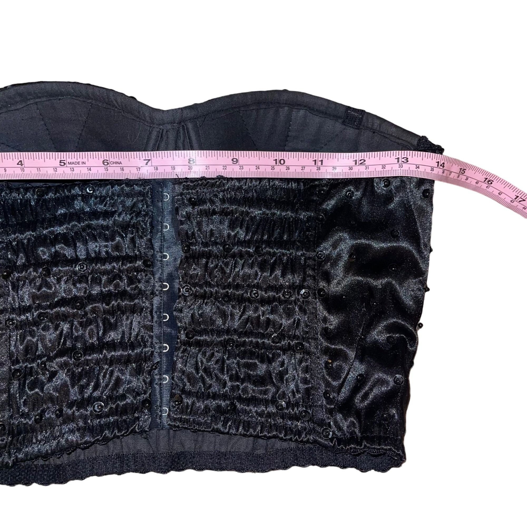 Other Mina Collection Womens Top Size Medium Black Size M / US 6-8 / IT 42-44 - 7 Thumbnail