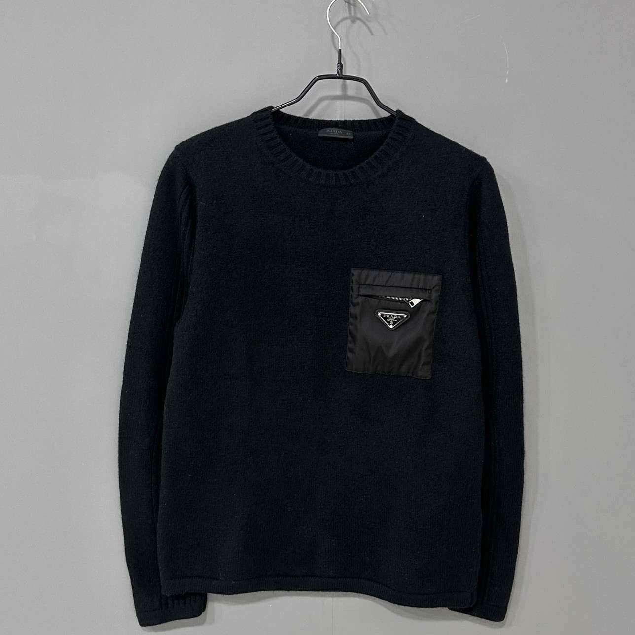 Prada Prada Knit Wool Sweater m Men Size US M / EU 48-50 / 2 - 1 Thumbnail