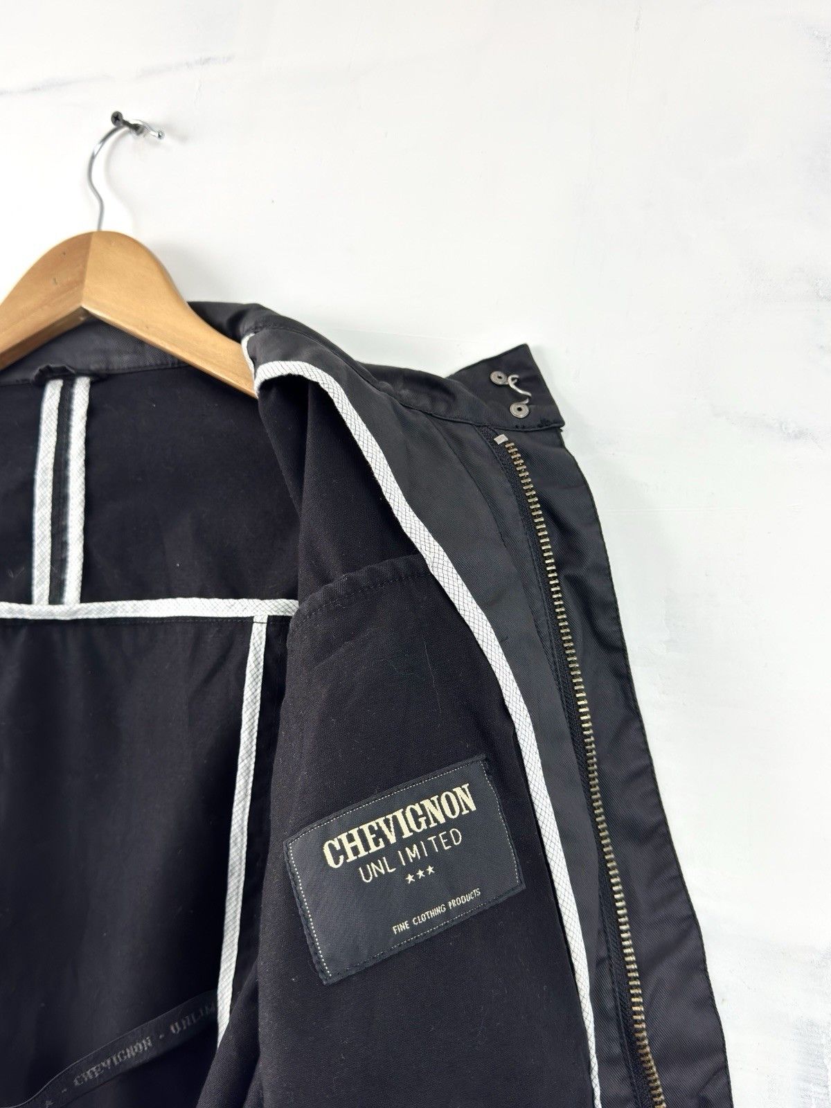 Chevignon Chevignon Unlimited Mens Black Jacket Size US XXL / EU 58 / 5 - 10 Thumbnail