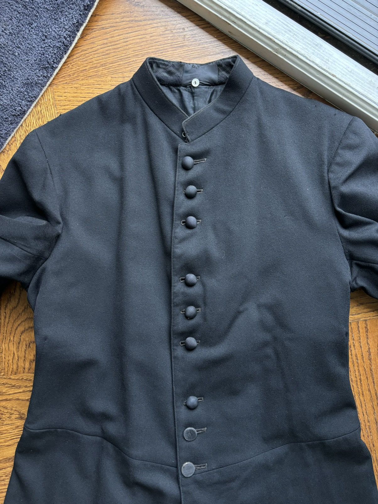 Other Antique Masonic Knights Templar Frock Coat Illuminati Jacket Size US S / EU 44-46 / 1 - 18 Thumbnail