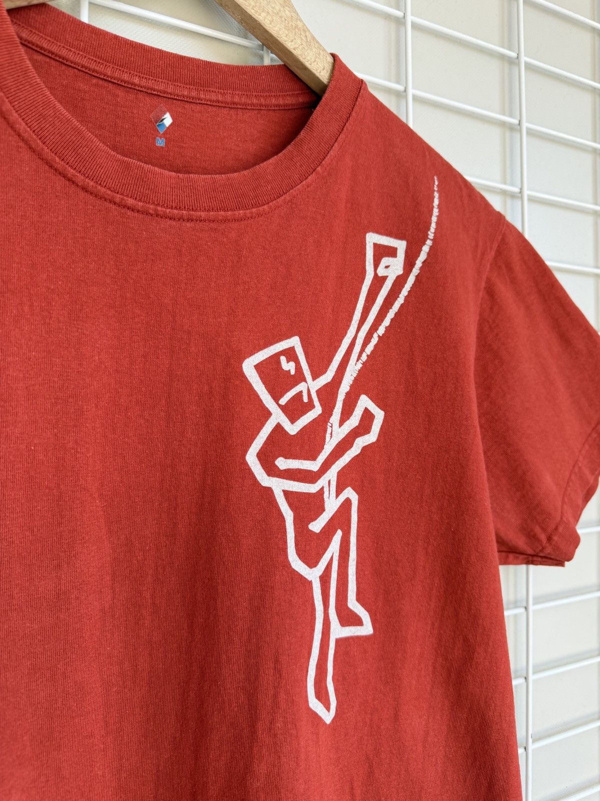 Montbell Montbell Logo Vintage T-Shirt Mens Size M Short Sleeve Size US M / EU 48-50 / 2 - 9 Thumbnail