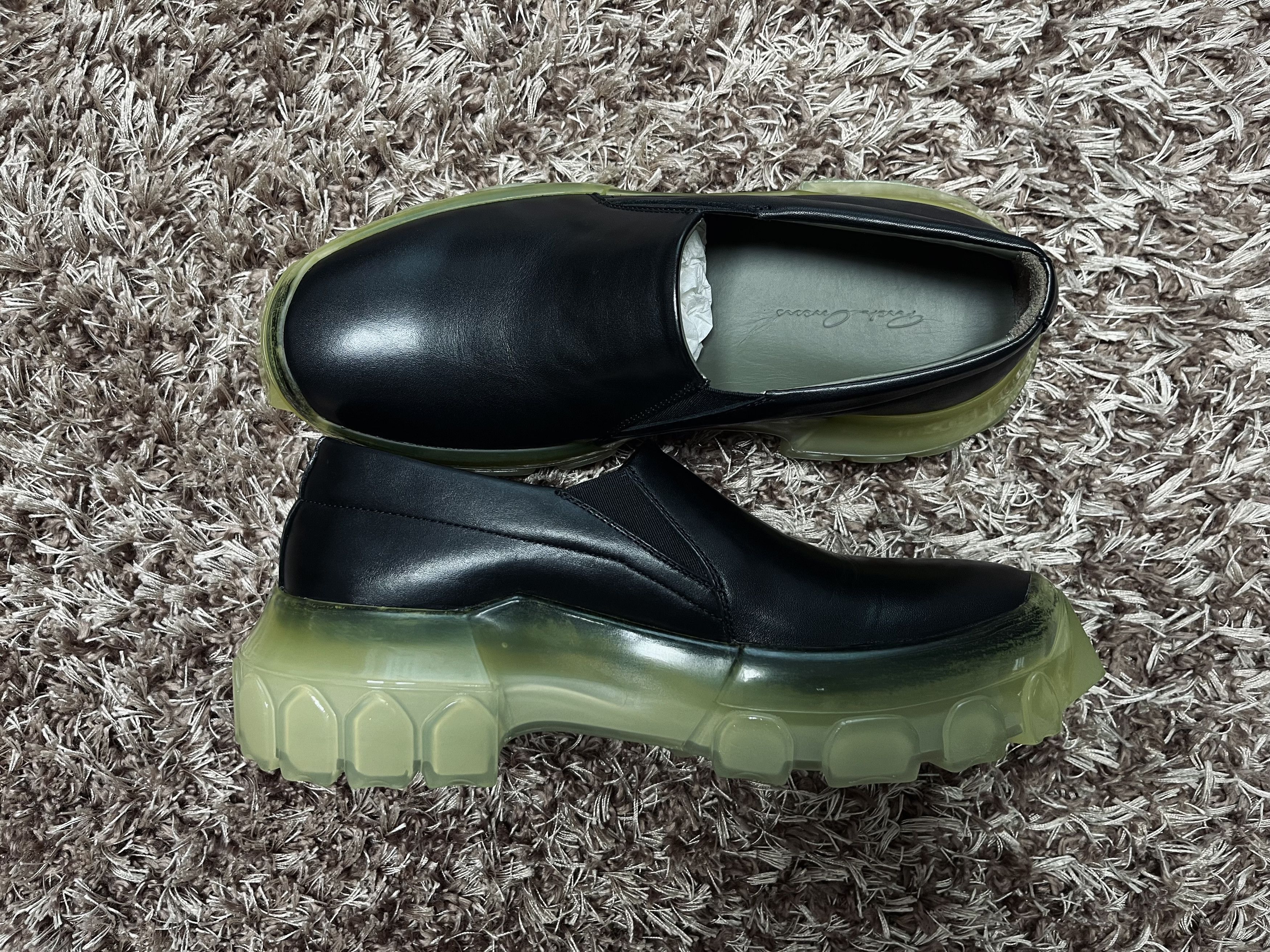Rick Owens Rick Owens Tractor Boat Sneakers Size US 6 / EU 39 - 7 Thumbnail