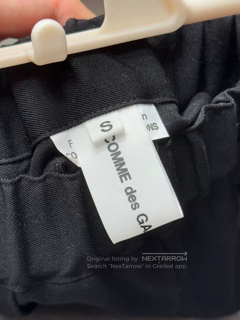 Comme des Garcons Comme des Garcons size S Wool pleated skirt Size 23" - 2 Thumbnail