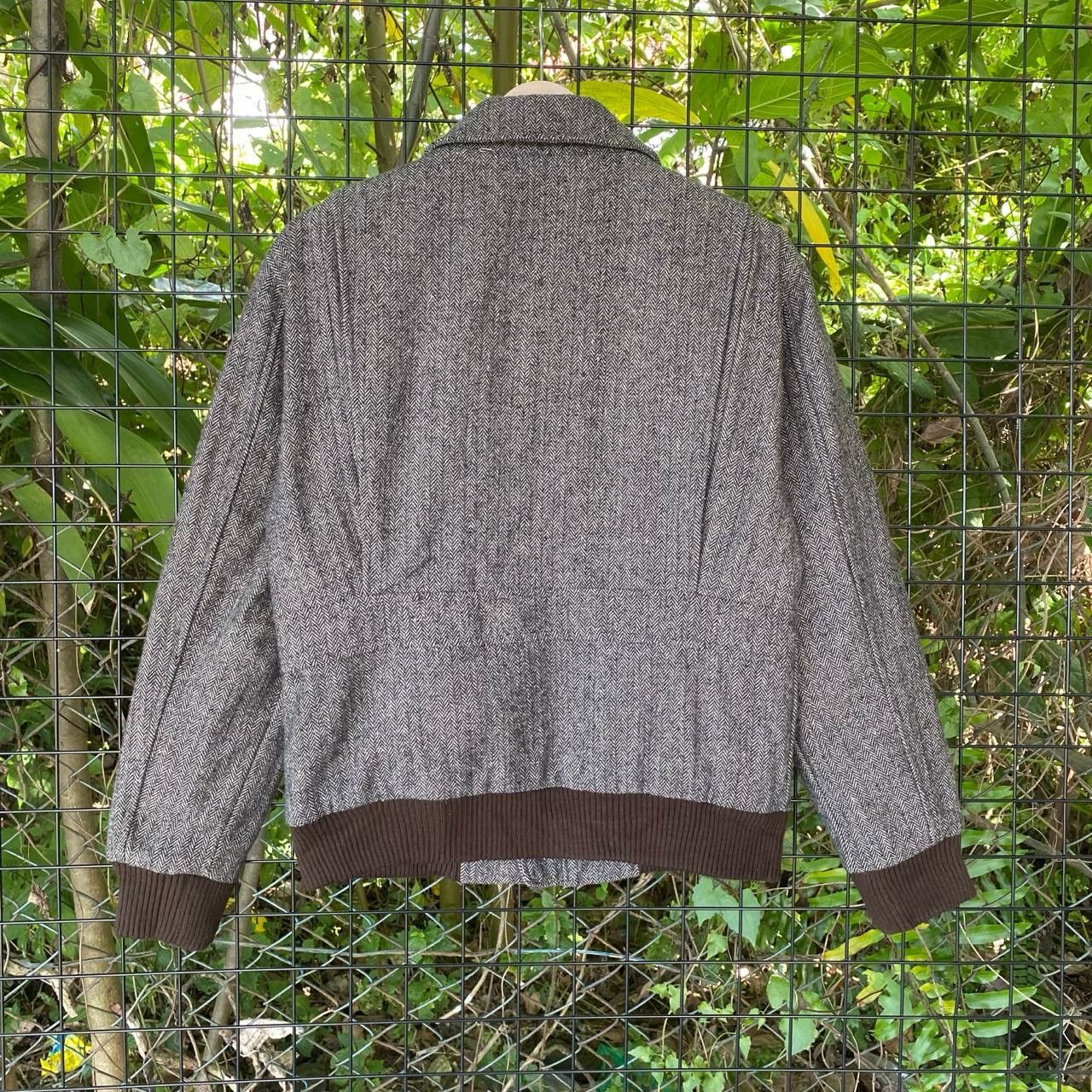 Japanese Brand Vtg HBT Map Printed Linning Zipper Jacket Size US S / EU 44-46 / 1 - 10 Thumbnail