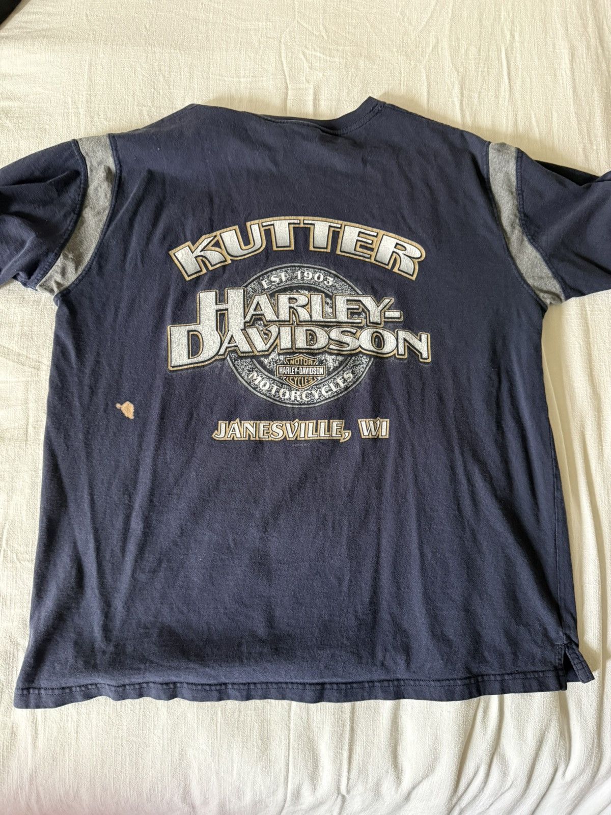 Harley Davidson Harley Davidson Tee Size US XL / EU 56 / 4 - 2 Thumbnail