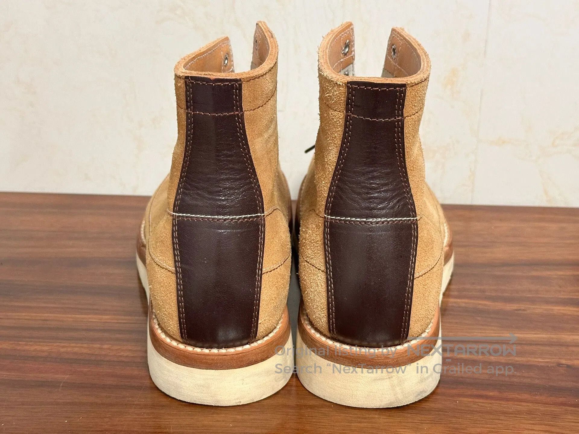 The Real McCoy's Real McCoy Short Face Boots. Size US 8.5 / EU 41-42 - 6 Thumbnail