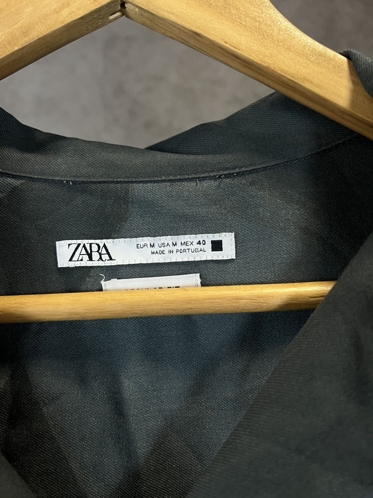 Zara Zara Man Hawaiian art shirt Size US M / EU 48-50 / 2 - 3 Thumbnail