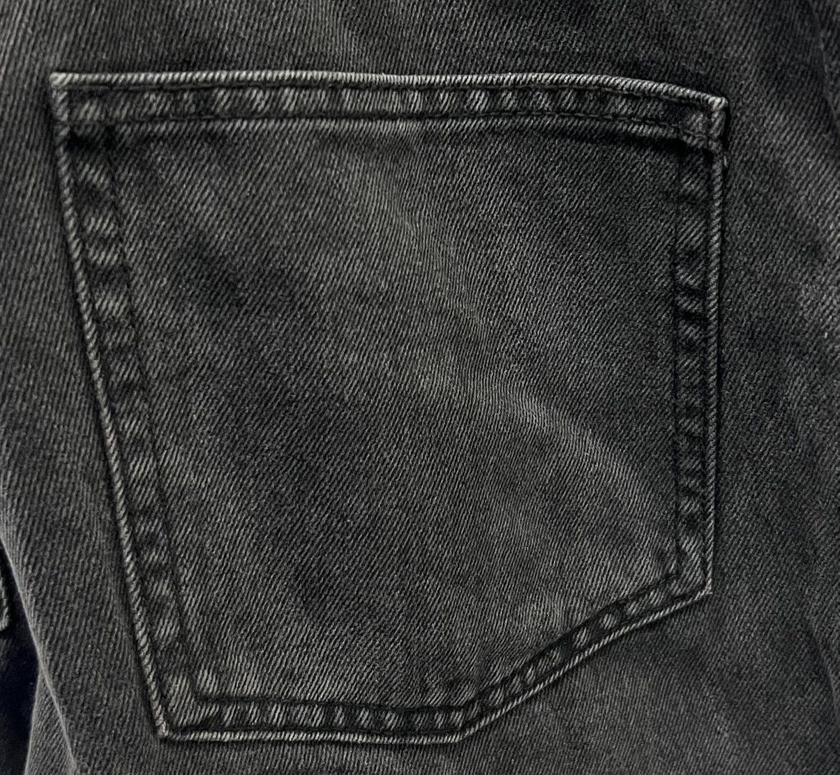 GU × Vintage GU Black Denim Overalls Size US 34 / EU 50 - 10 Thumbnail