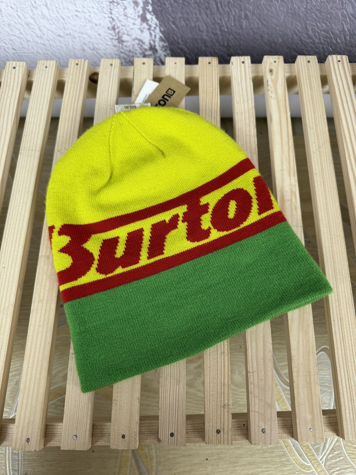 Burton Burton Men’s Marquee Beanie C-Prompt Hat New Size ONE SIZE - 2 Thumbnail